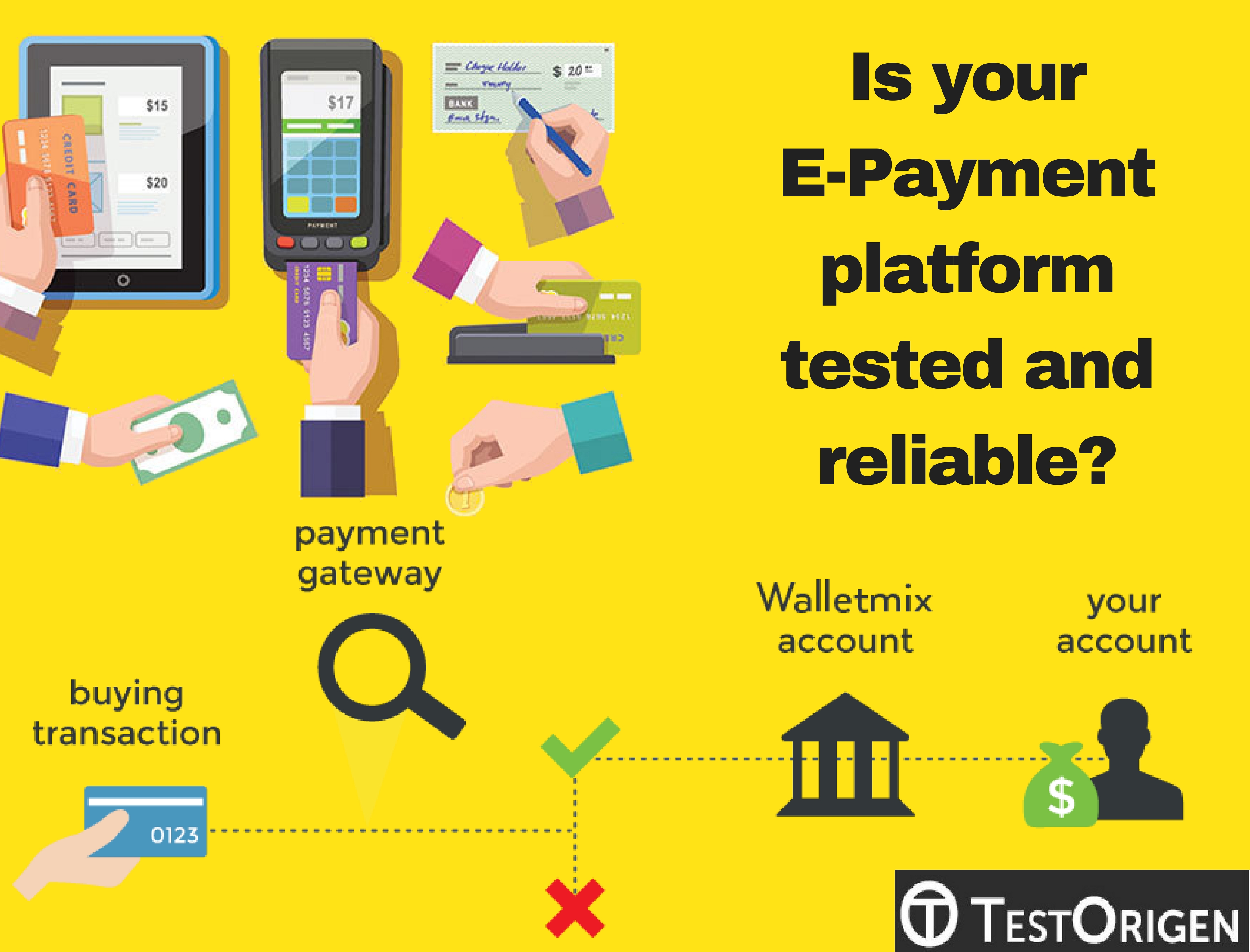 Is your E-Payment platform tested and reliable?