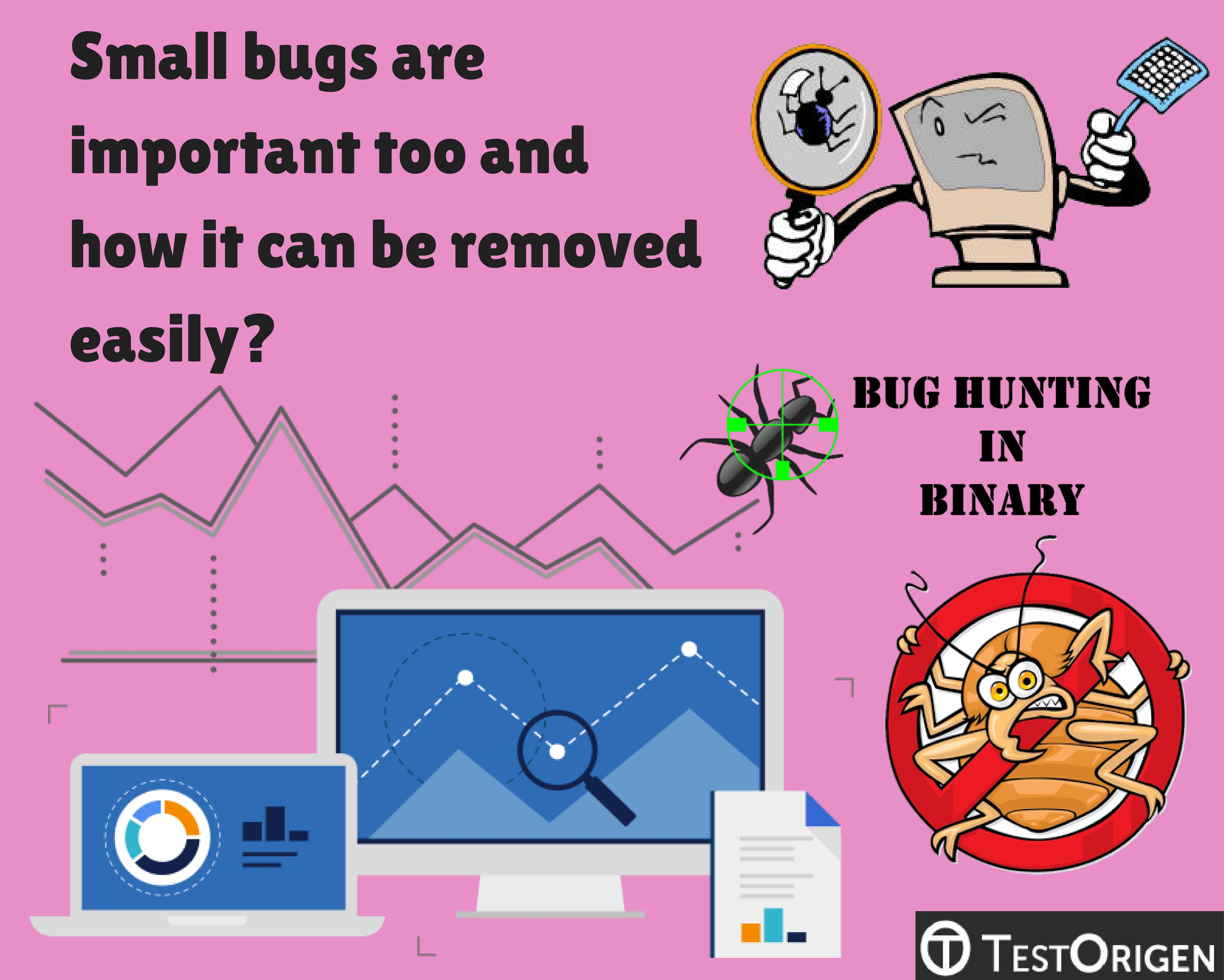 Small bugs are important too and how it can be removed easily?