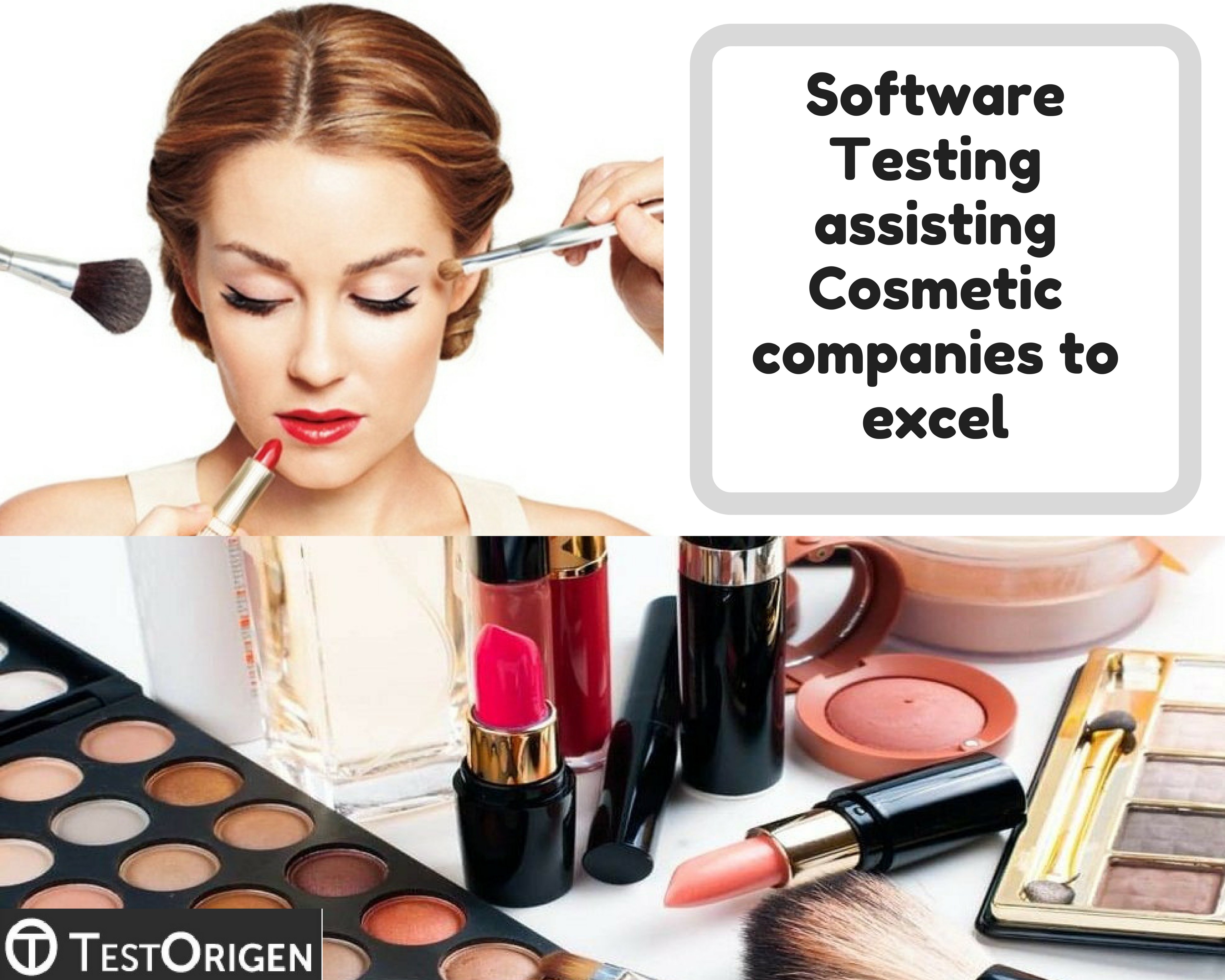 Software Testing assisting Cosmetic companies to excel