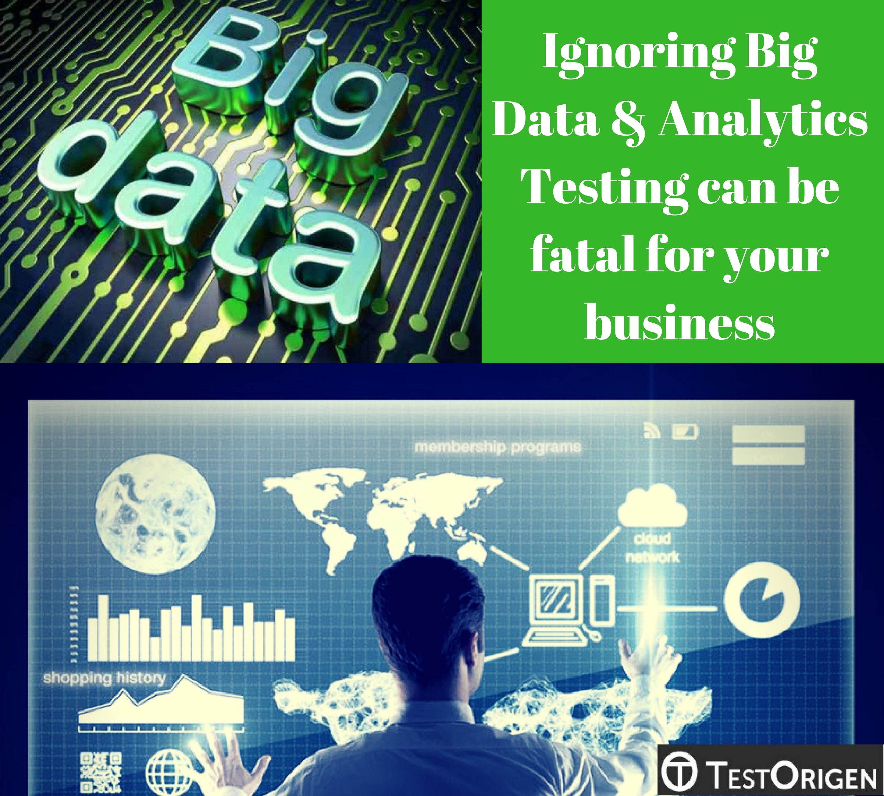 Ignoring Big Data & Analytics Testing can be fatal for your business