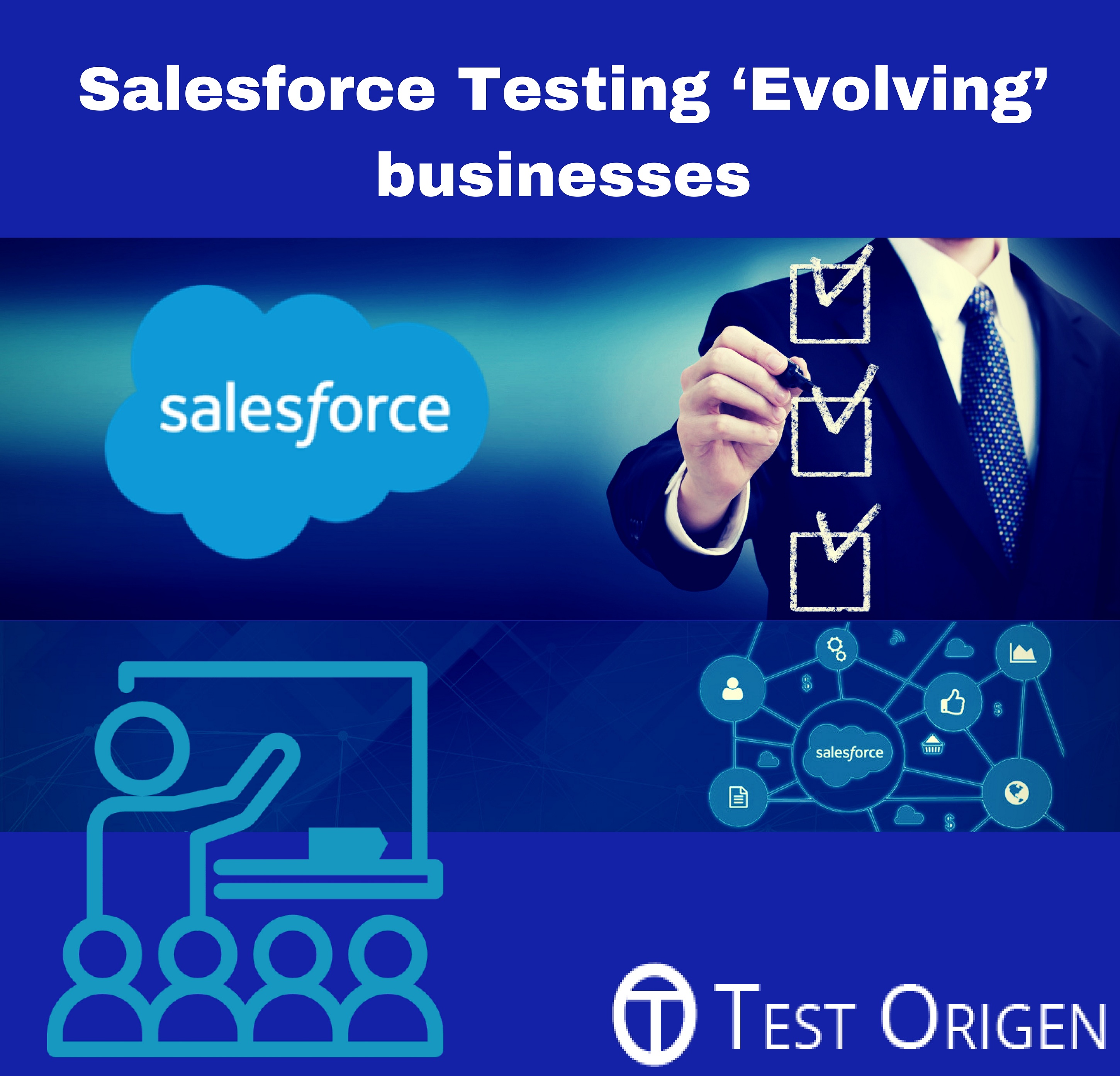 Salesforce Testing ‘Evolving’ businesses