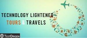 Technology lightened Travel Domain