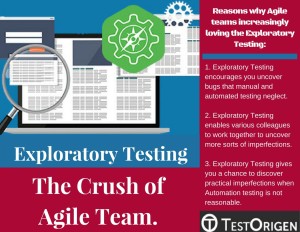 Exploratory Testing: The Crush of  Agile Team