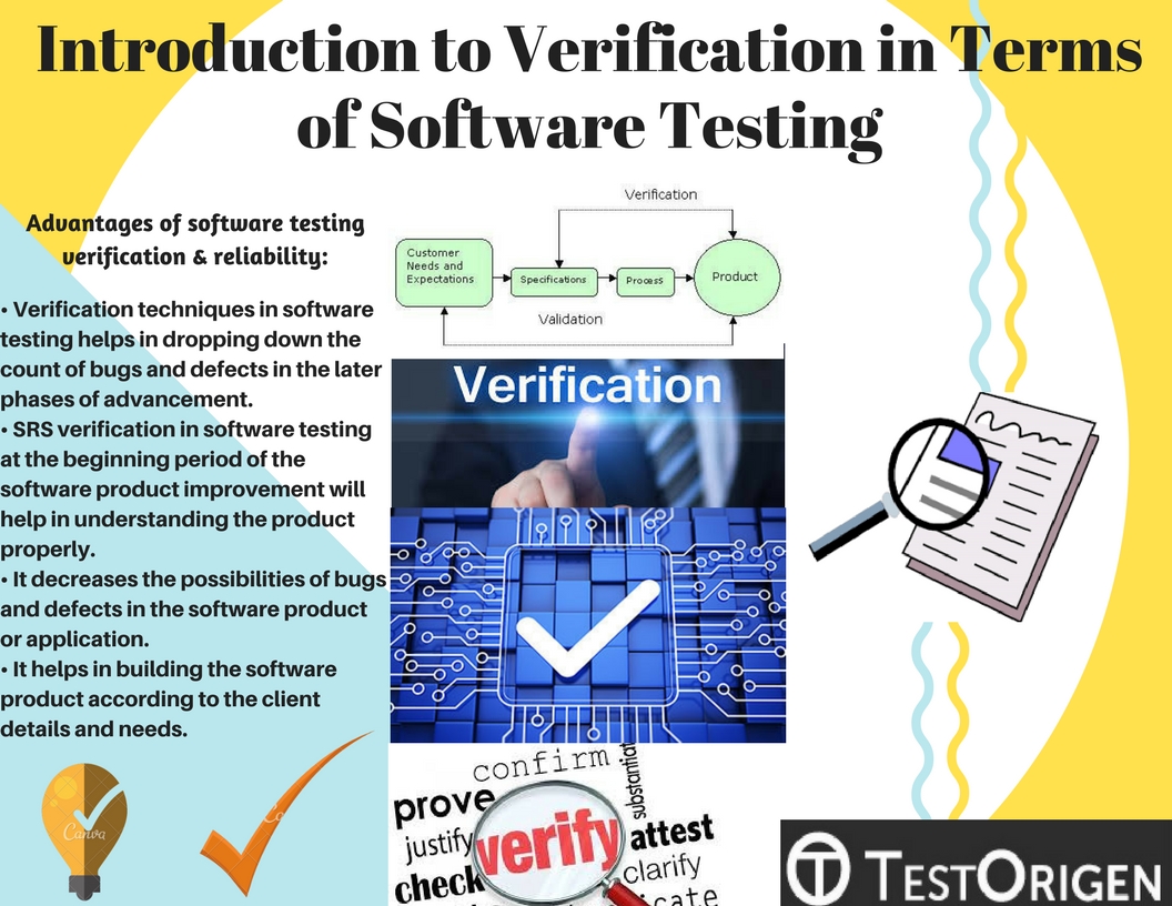 Introduction to Verification in Terms of Software Testing