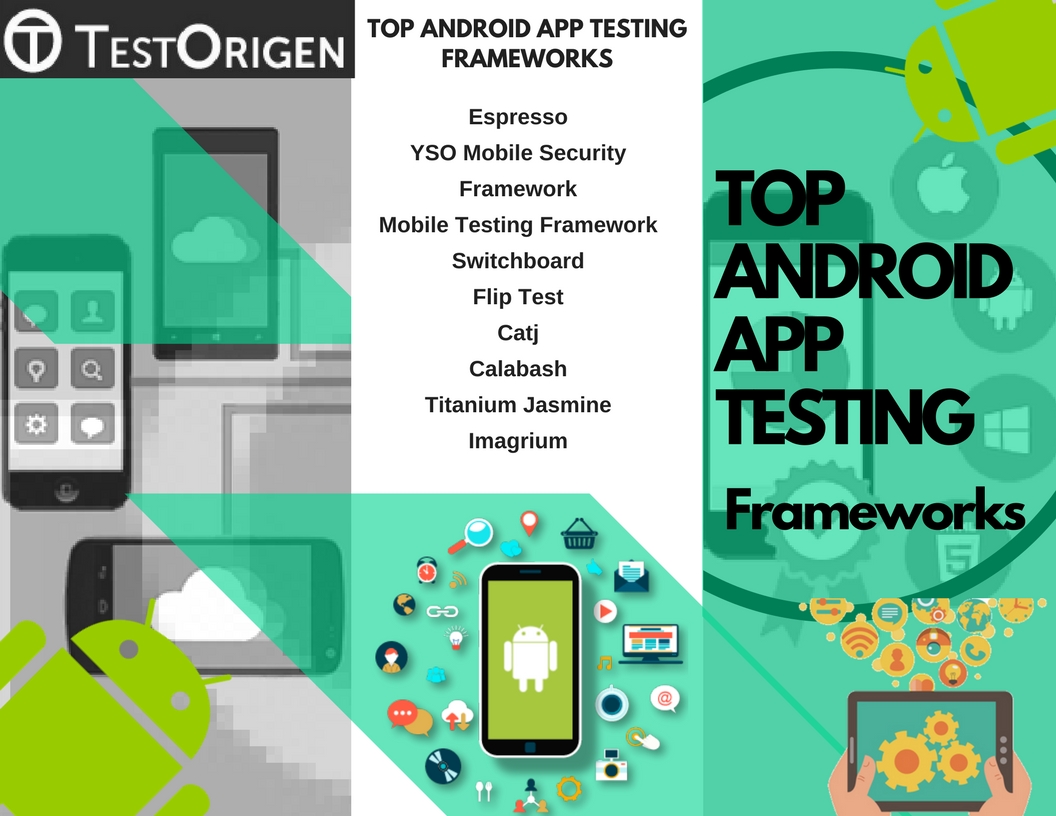 Top Android App Testing Frameworks