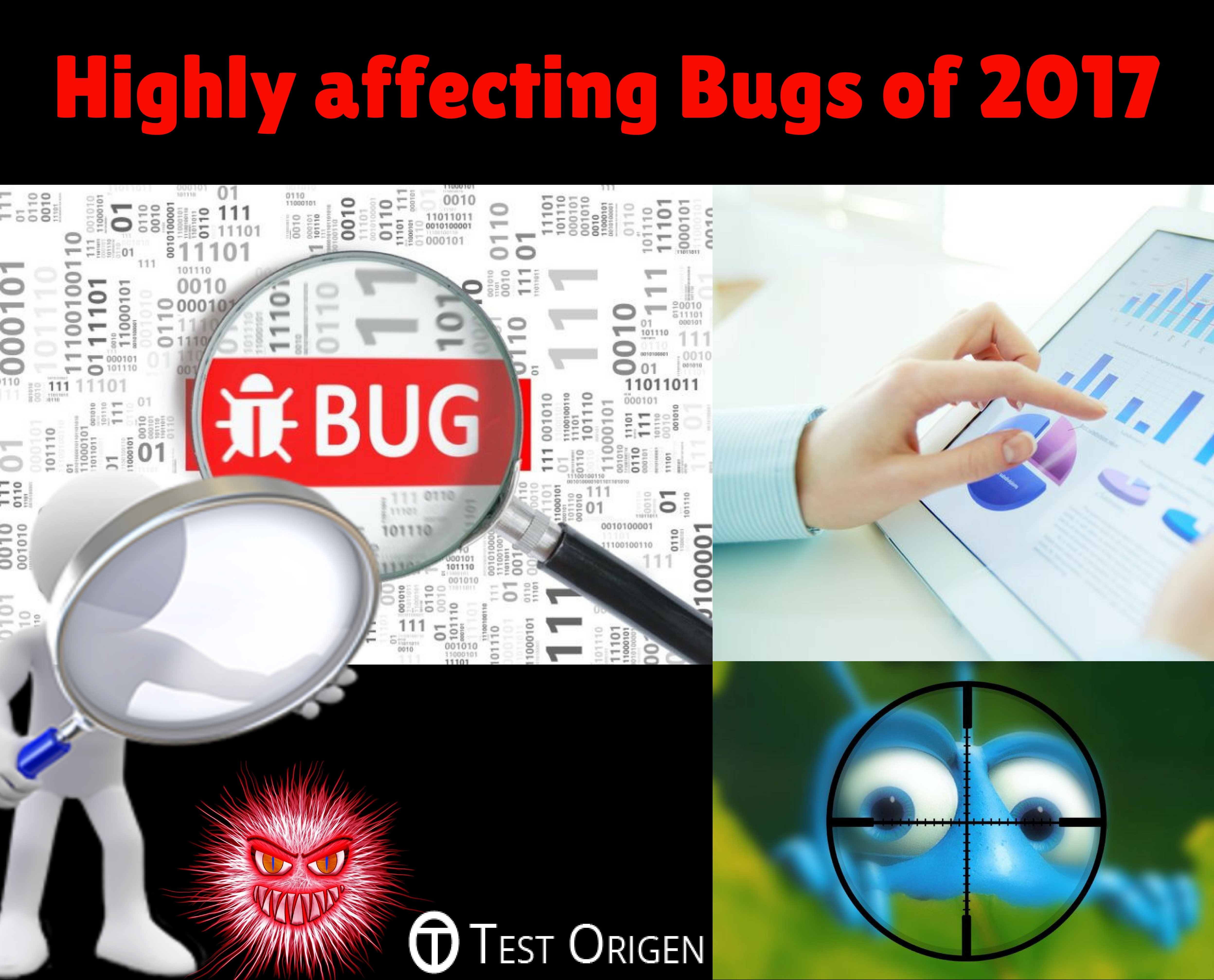 Highly Affecting Bugs Of 2017 Testorigen