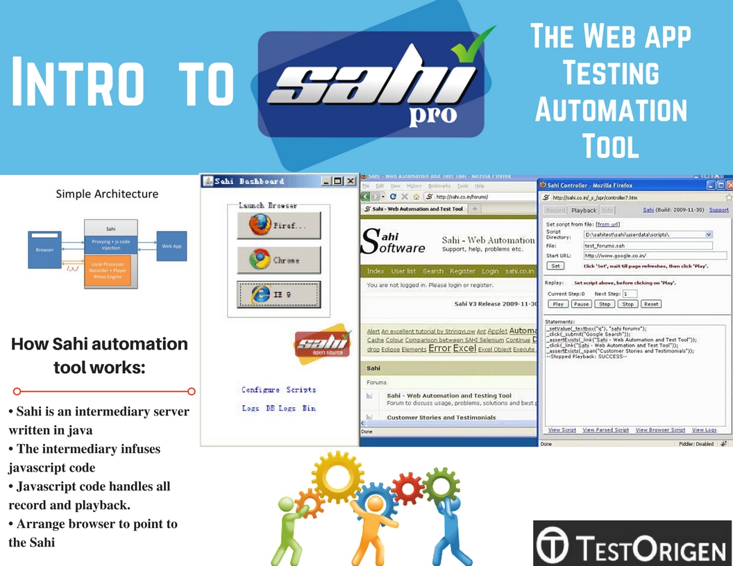 Intro to SAHI: The Web app Testing Automation Tool