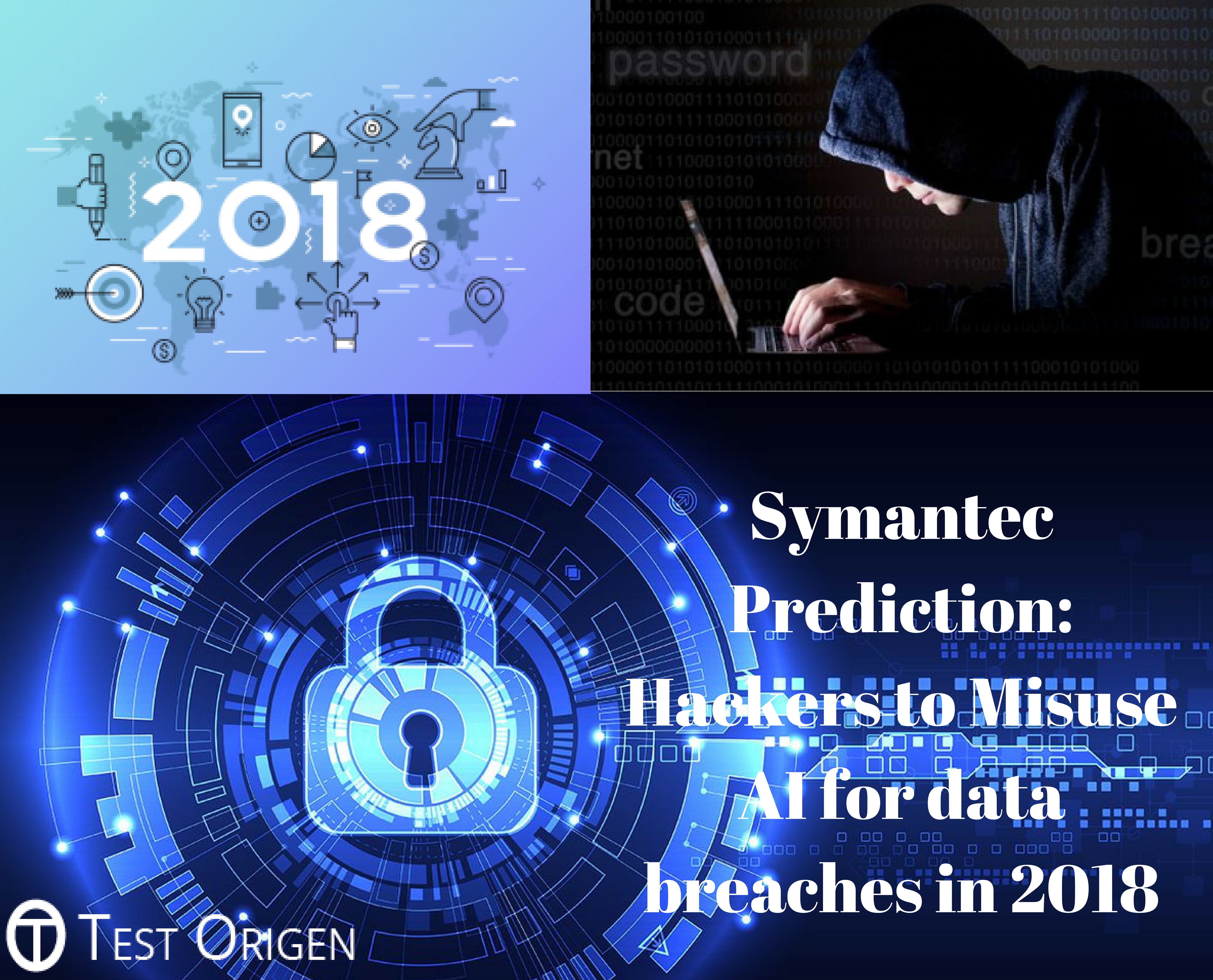 Symantec Prediction: Hackers to Misuse AI for data breaches in 2018