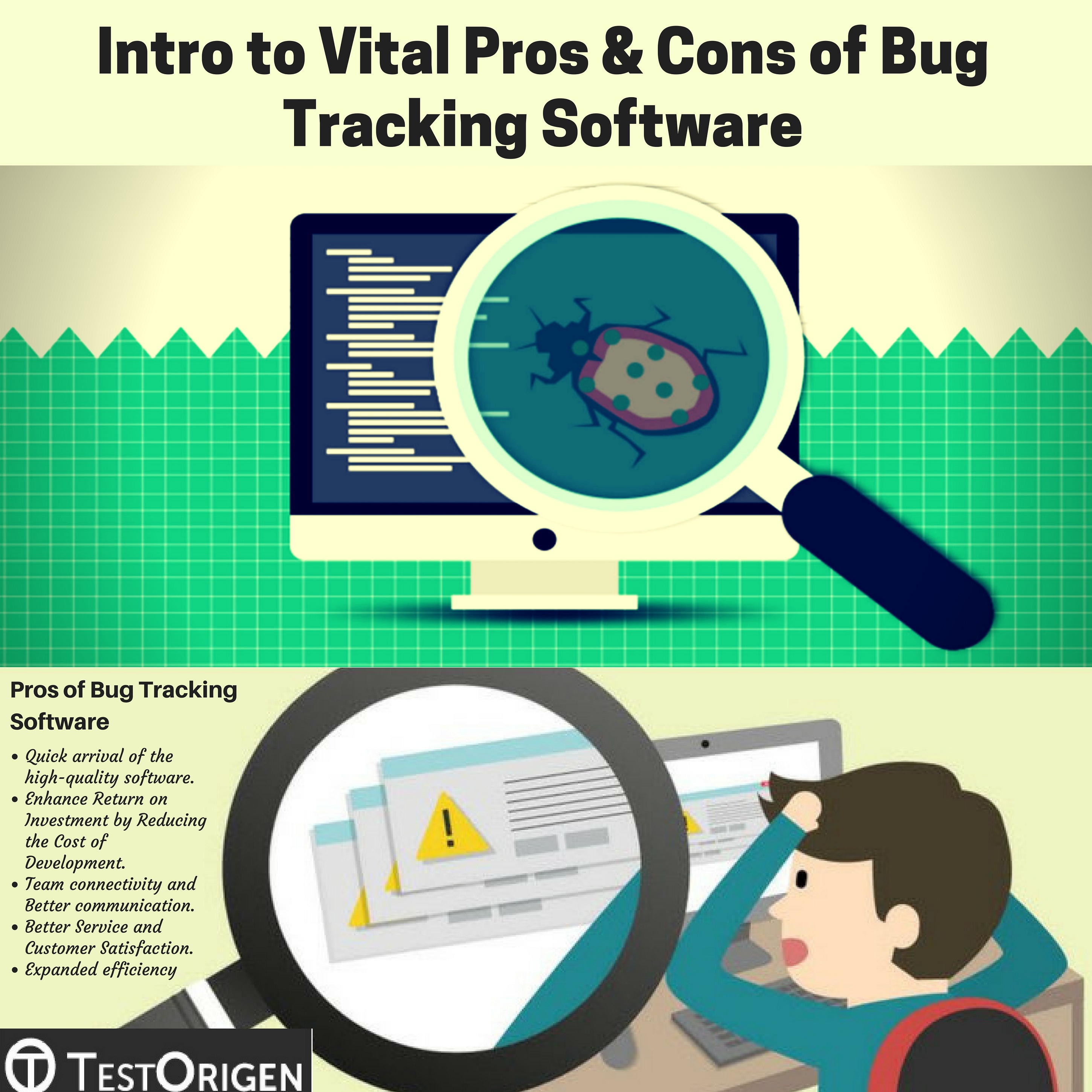 Intro to Vital Pros and Cons of Bug Tracking Software. free bug tracking software