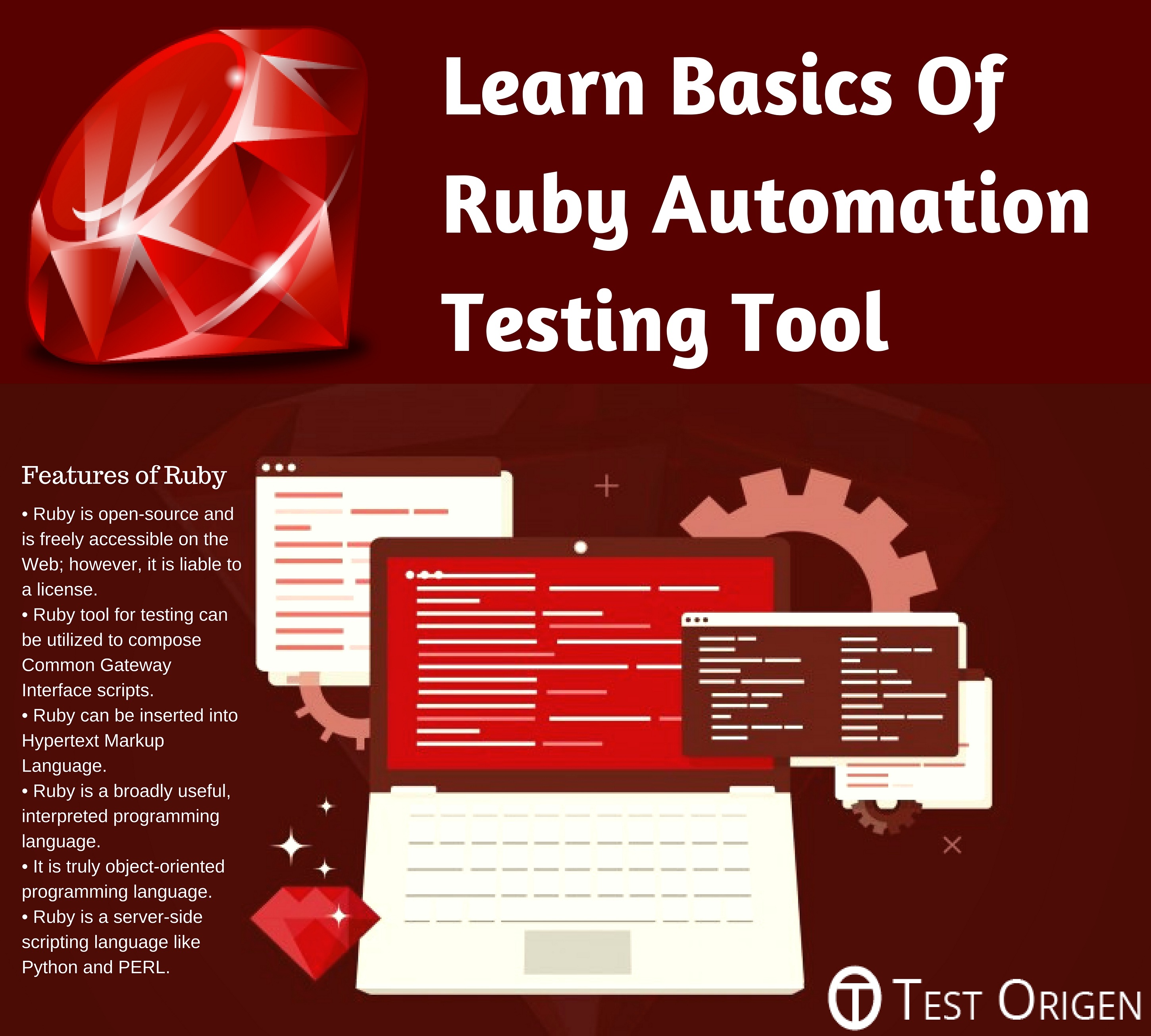 Learn Basics of Ruby Automation Testing Tool