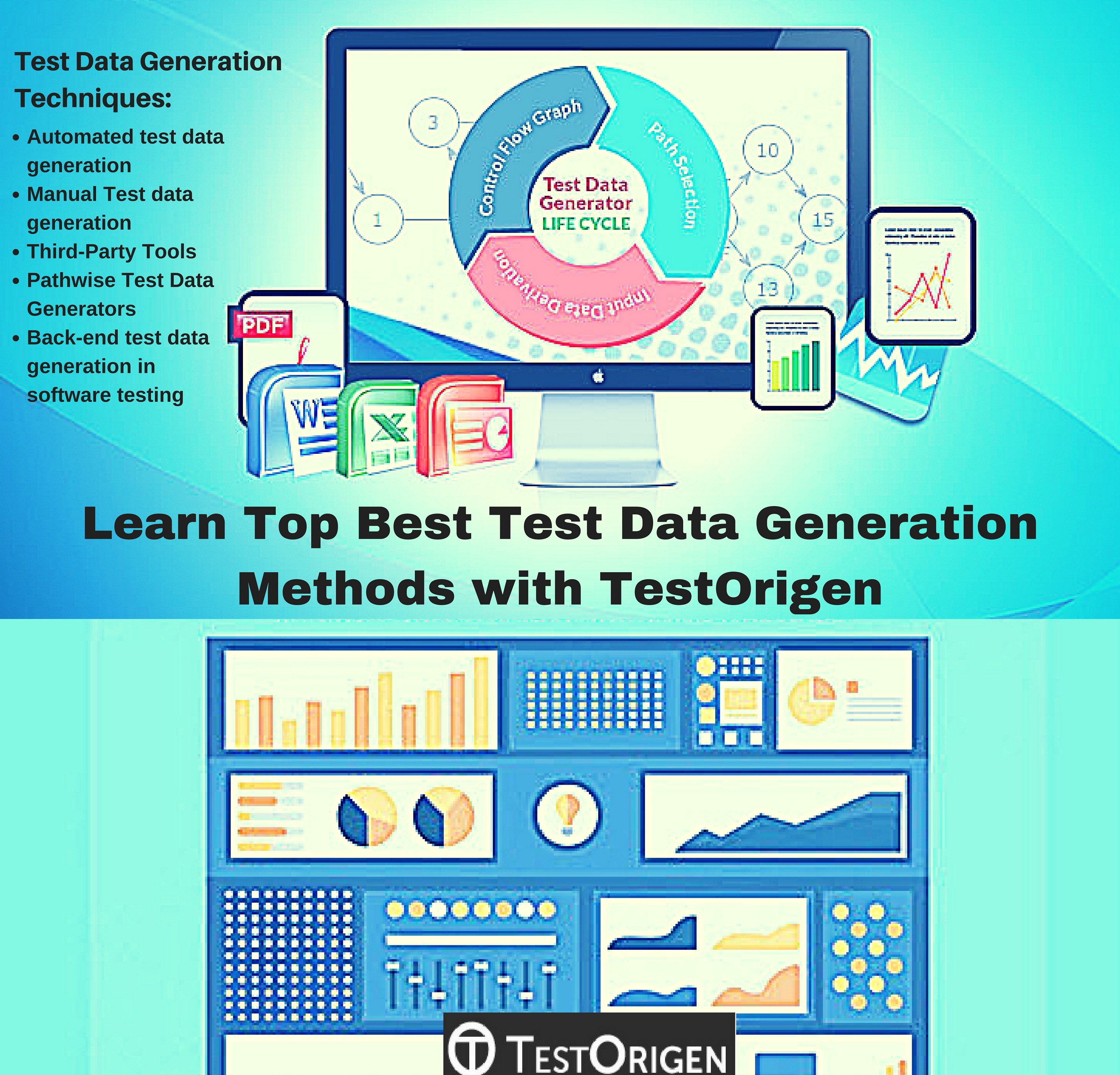 Learn Top Best Test Data Generation Methods with TestOrigen