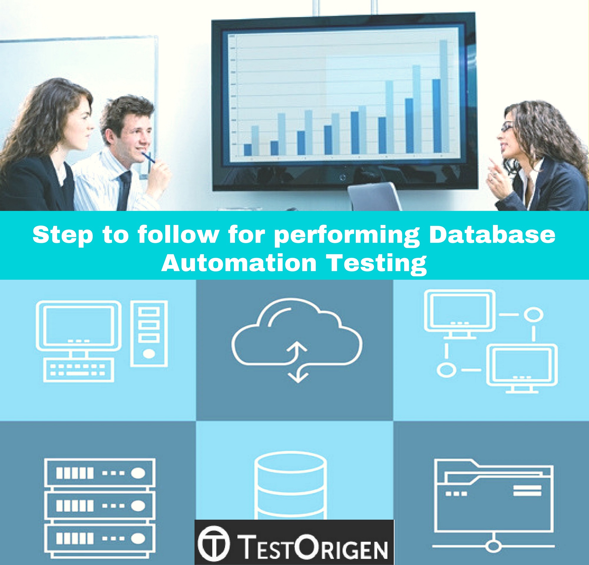 Step to follow for performing Database Automation Testing. database automation testing