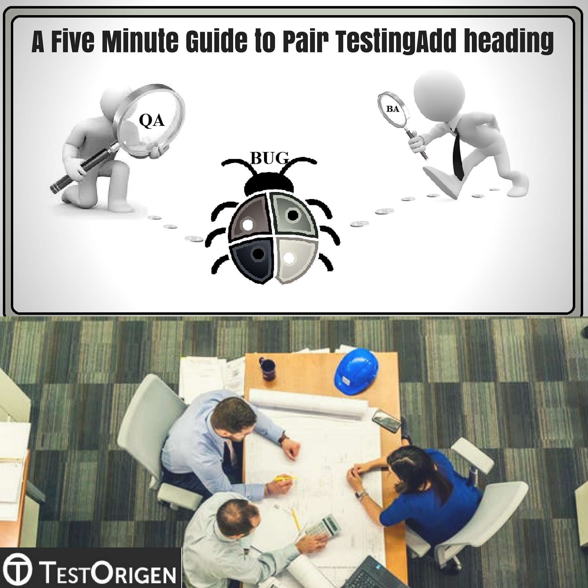 A Five Minute Guide to Pair Testing