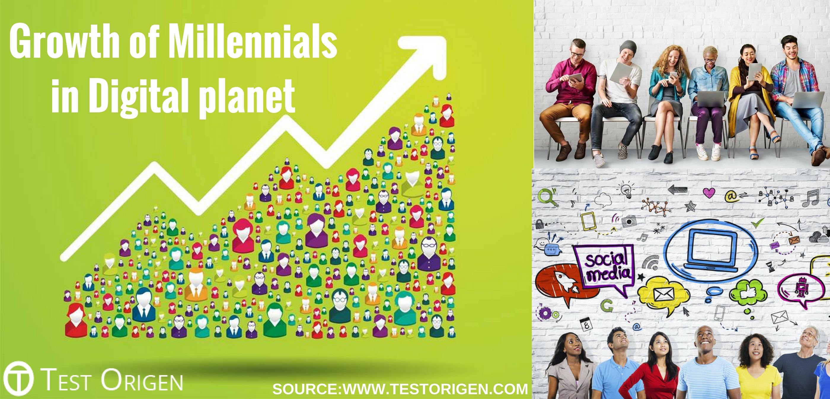 Growth of Millennials in Digital planet