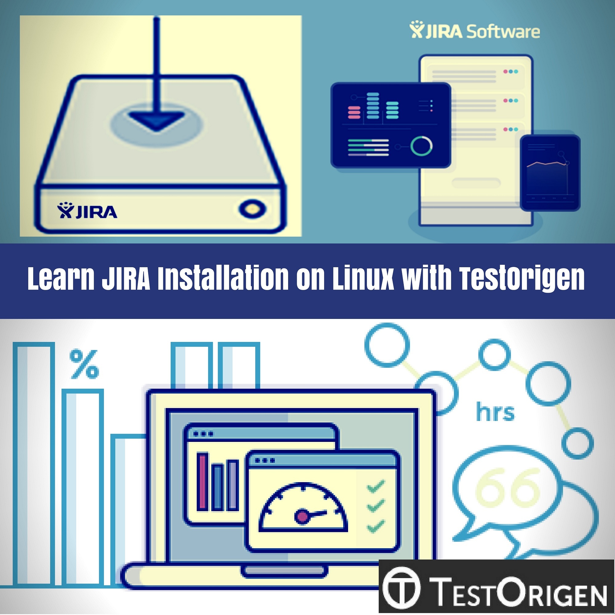 Learn JIRA Installation on Linux with TestOrigen
