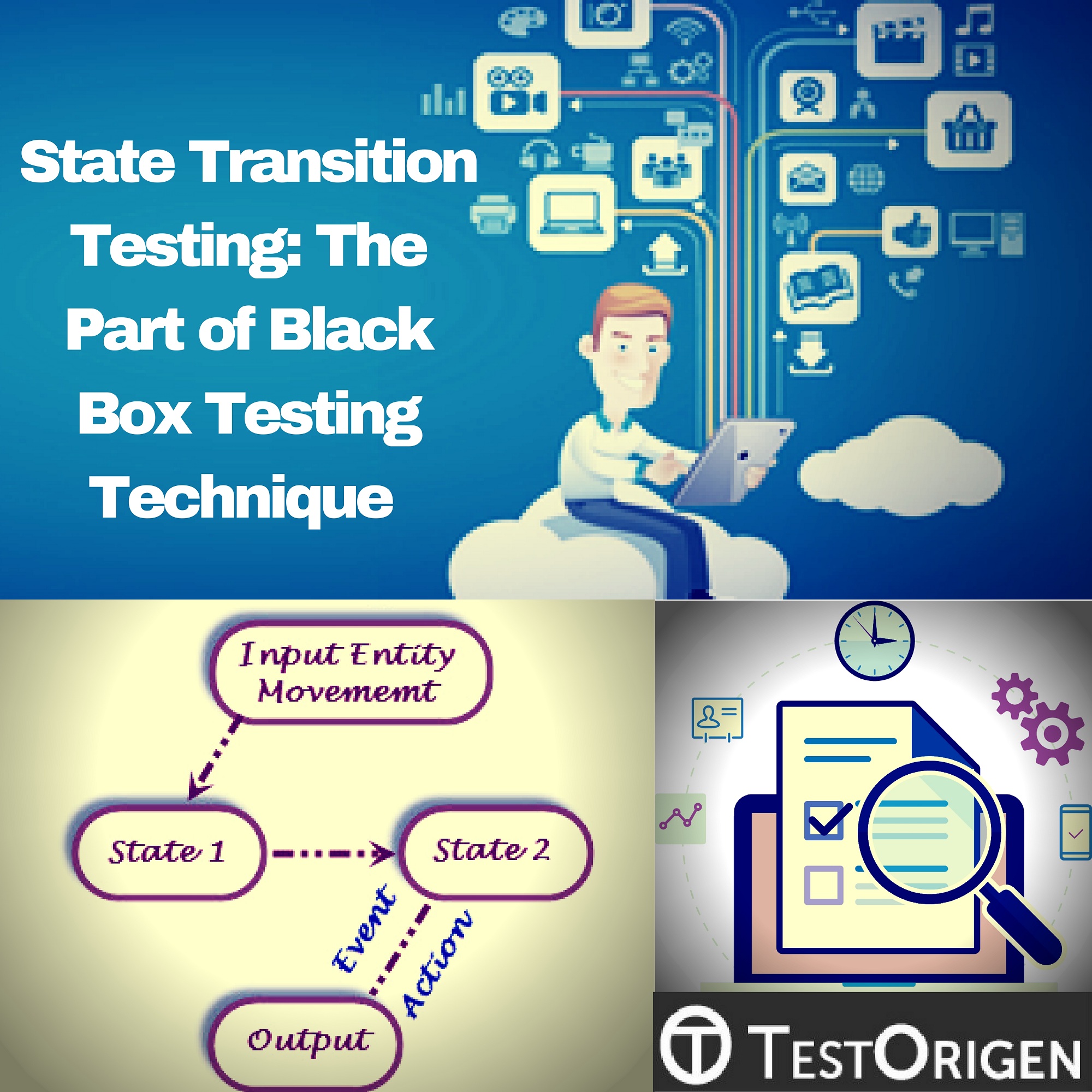 State Transition Testing: The Part of Black Box Testing Technique
