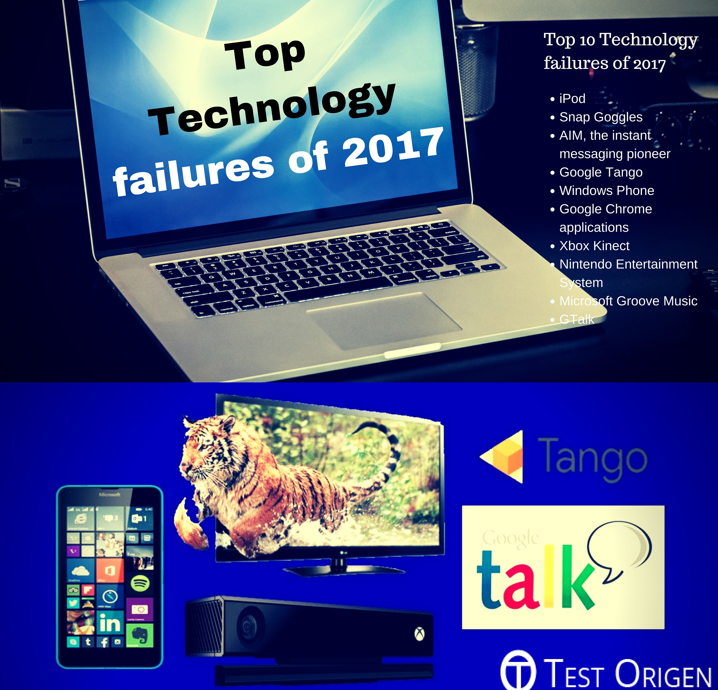 Top Technology failures of 2017