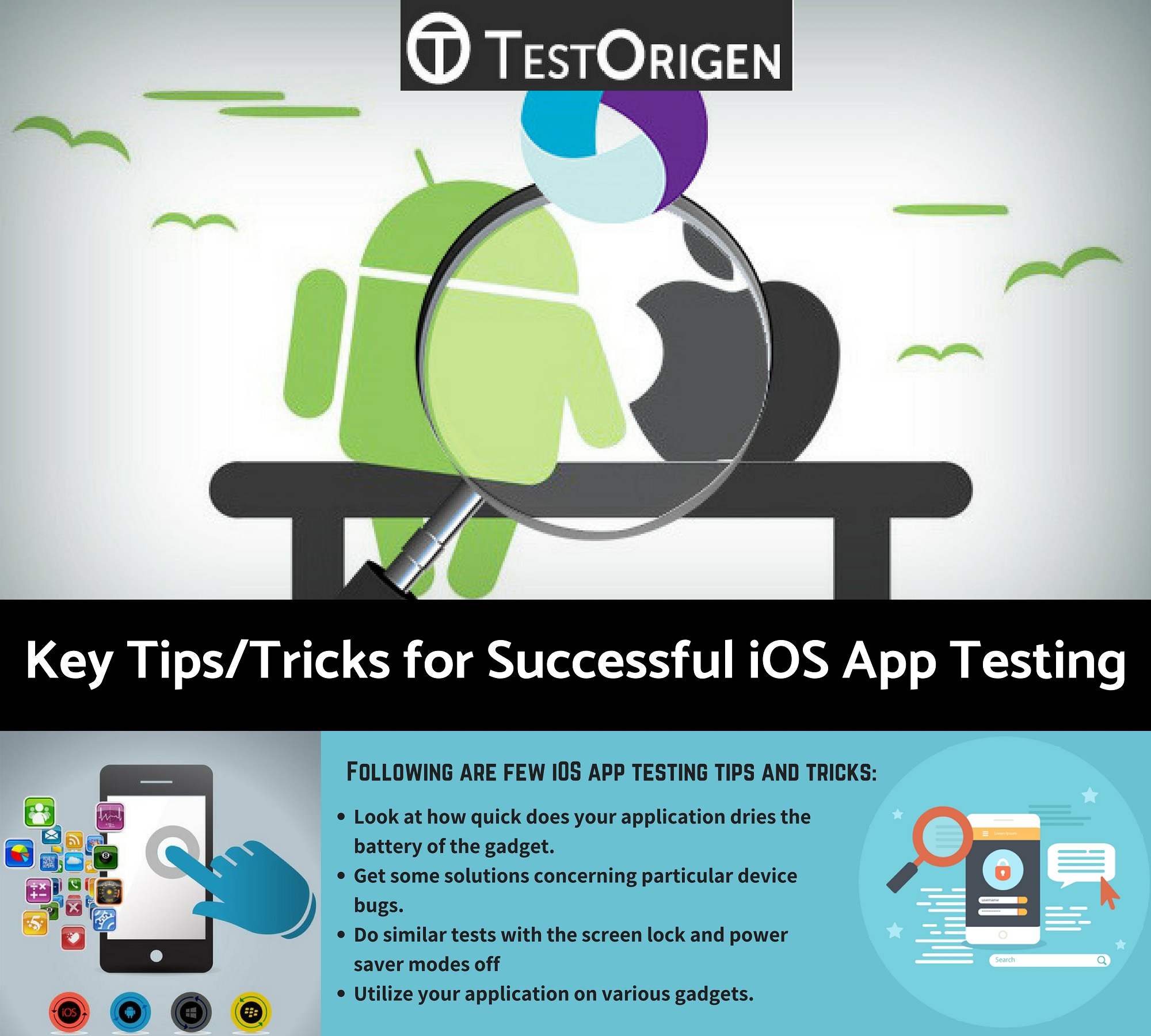Key Tips/Tricks for Successful iOS App Testing