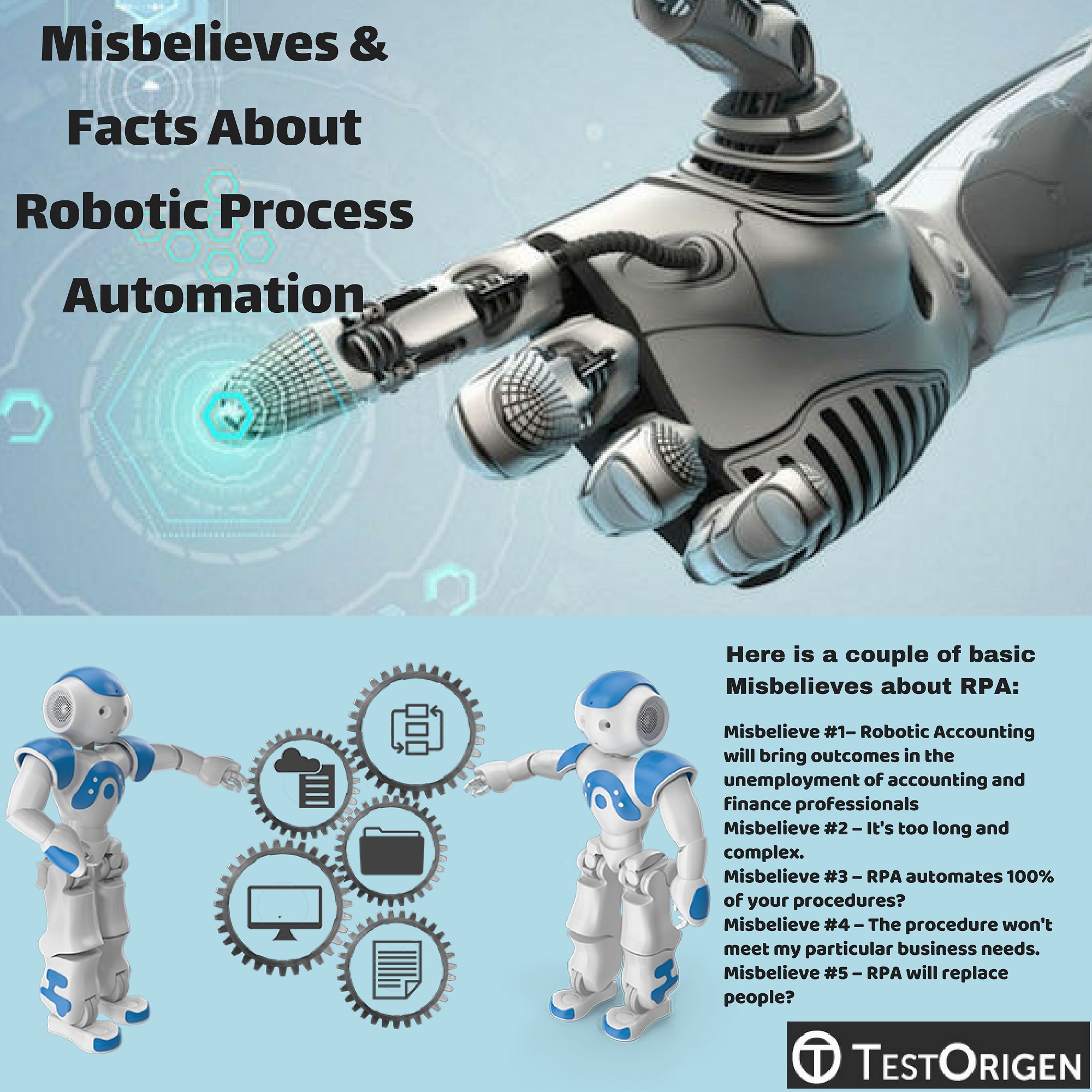 Misbelieves & Facts About Robotic Process Automation