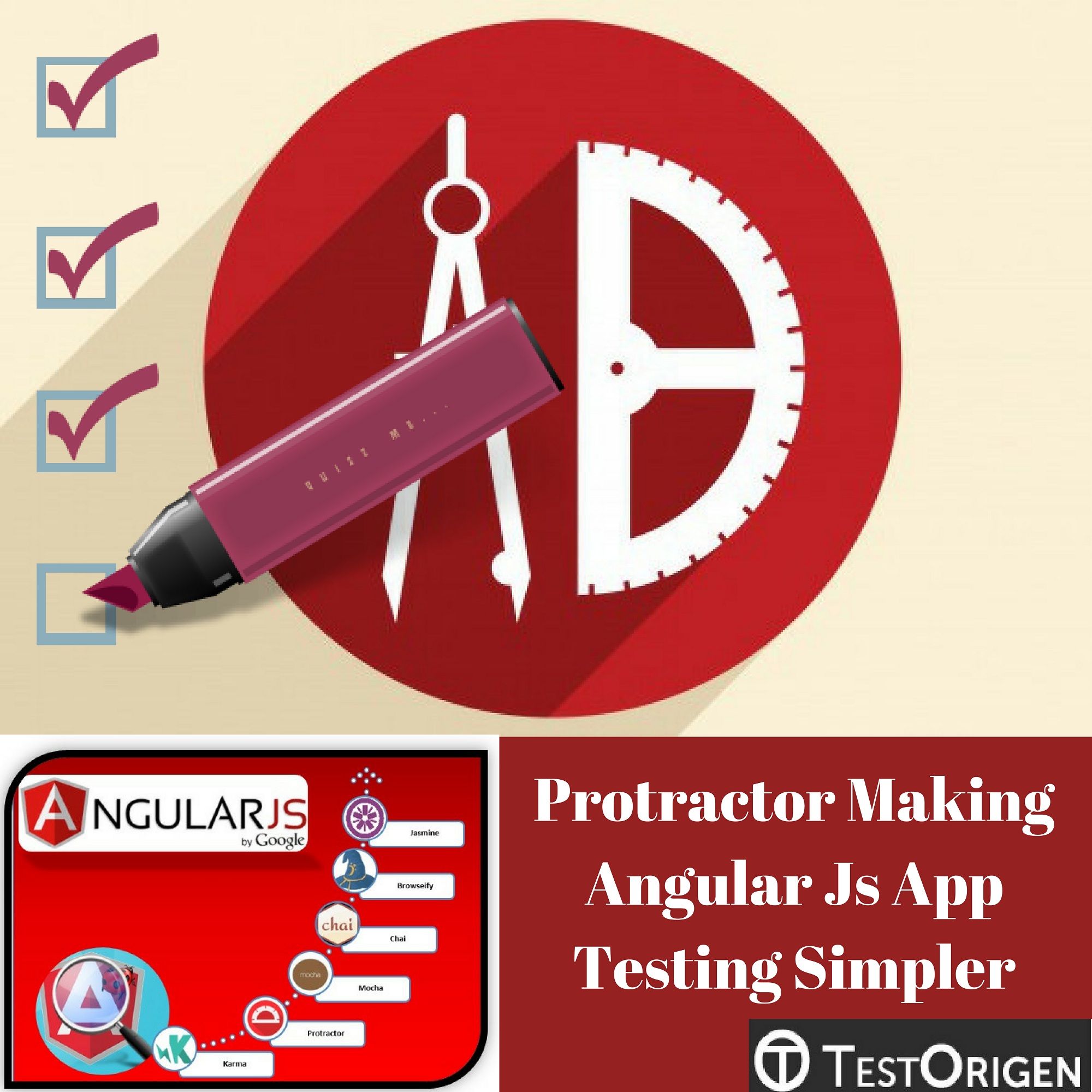 Protractor Making Angular Js App Testing Simpler