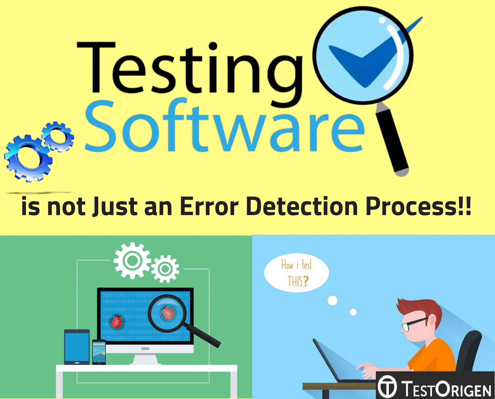 Software Testing is not Just an Error Detection Process. software testing processes and methodologies