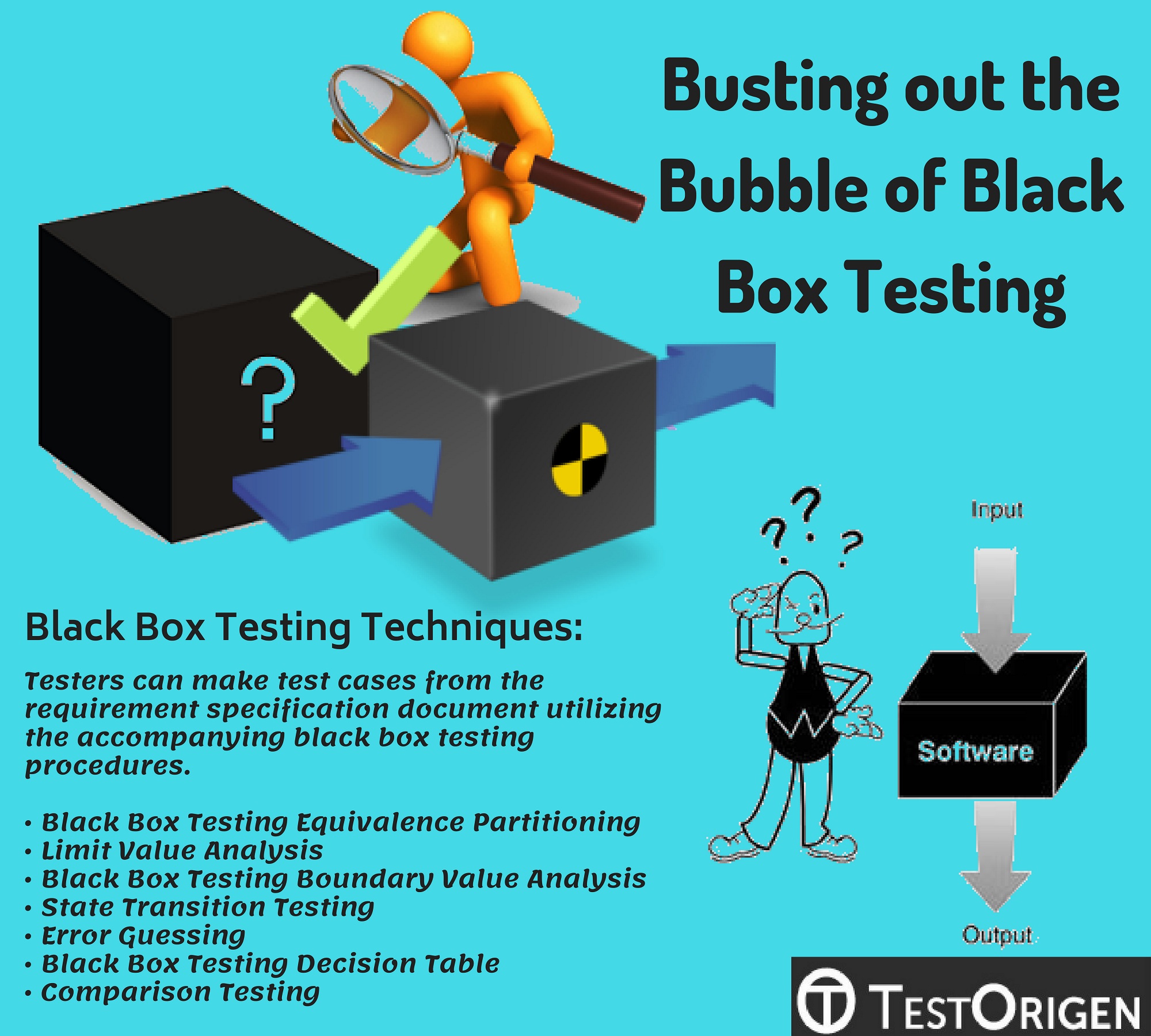 Busting out the Bubble of Black Box Testing