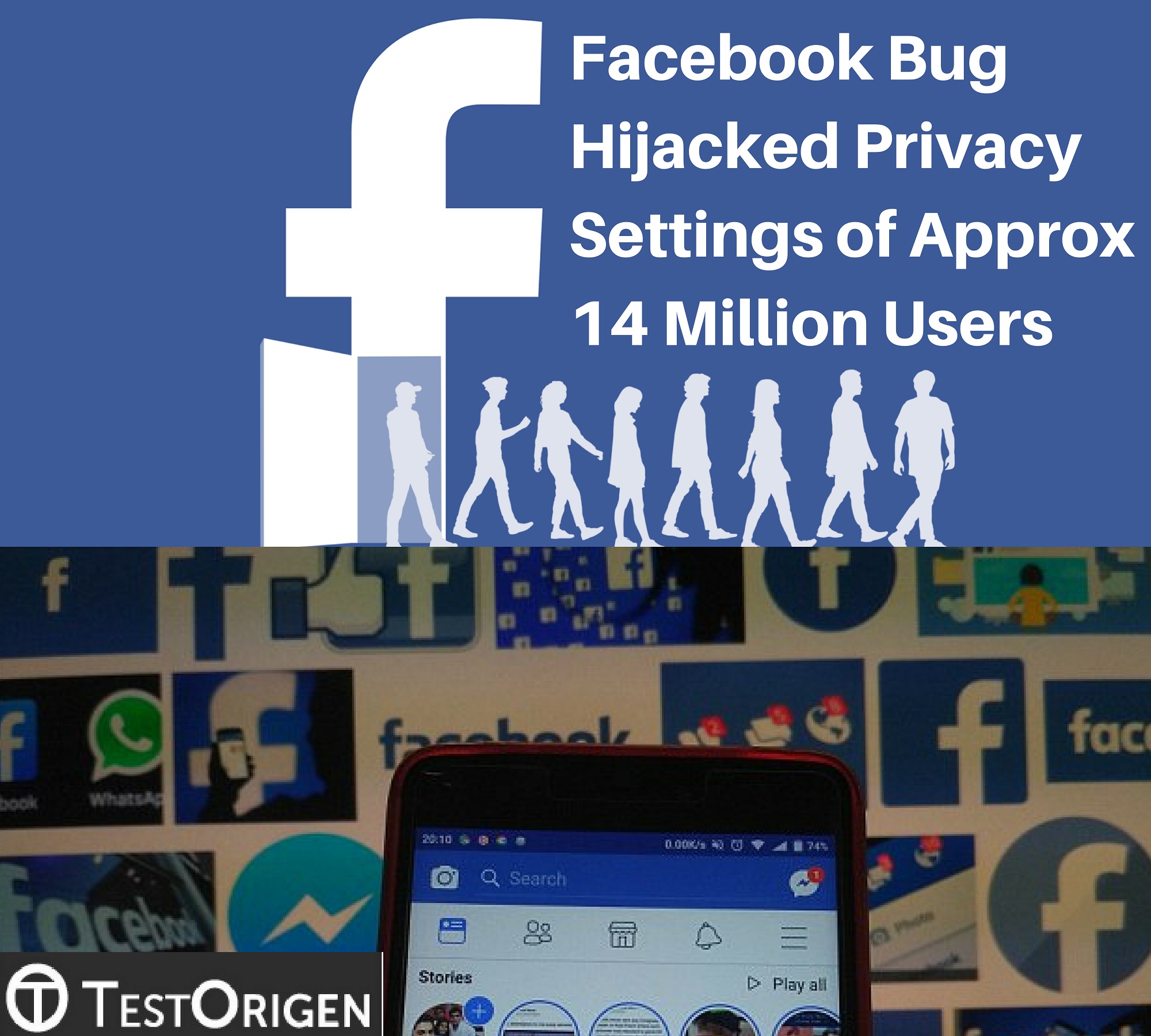 Facebook Bug Hijacked Privacy Settings of Approx 14 Million Users