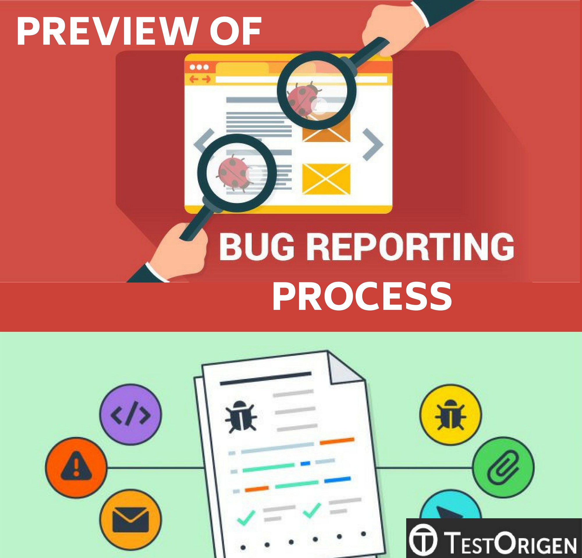 Preview Of Bug Reporting Process