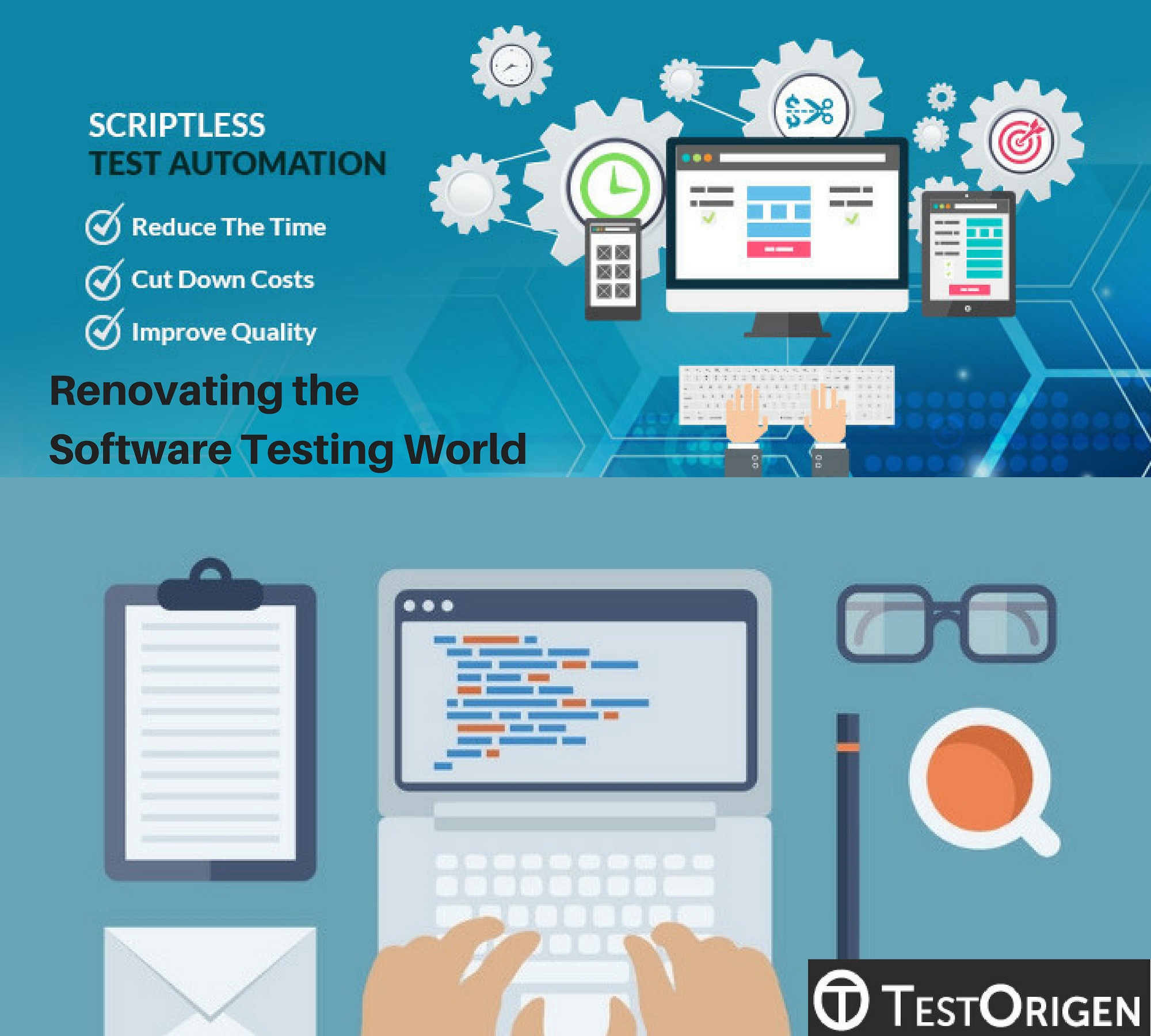 Scriptless Test Automation Renovating the Software Testing World