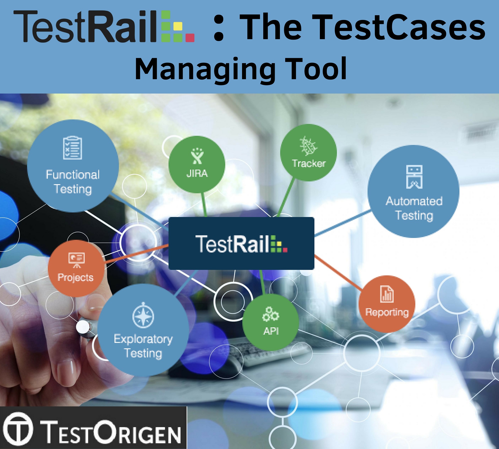 TestRail: The TestCases Managing Tool
