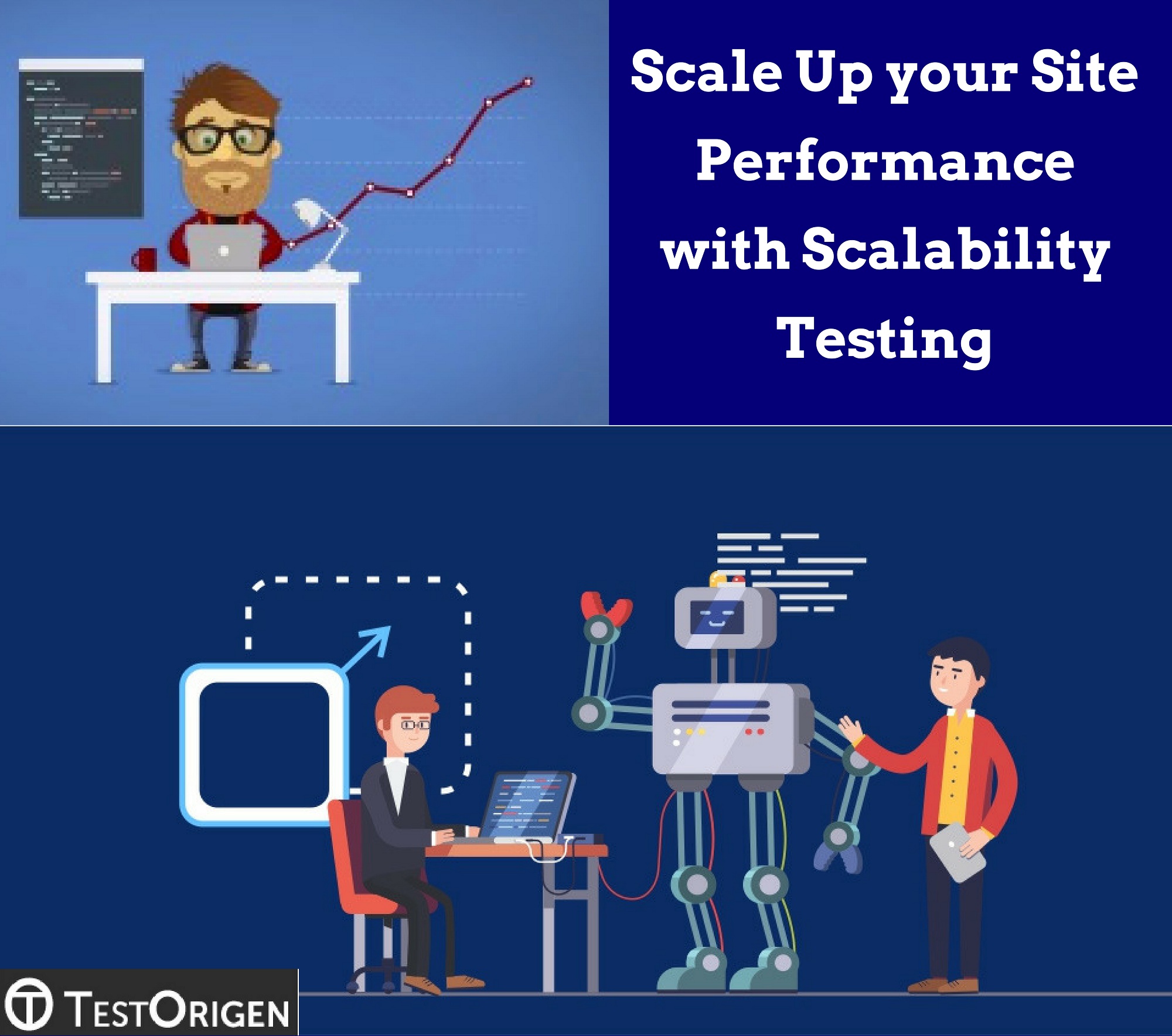 Scale up your site performance with Scalability Testing