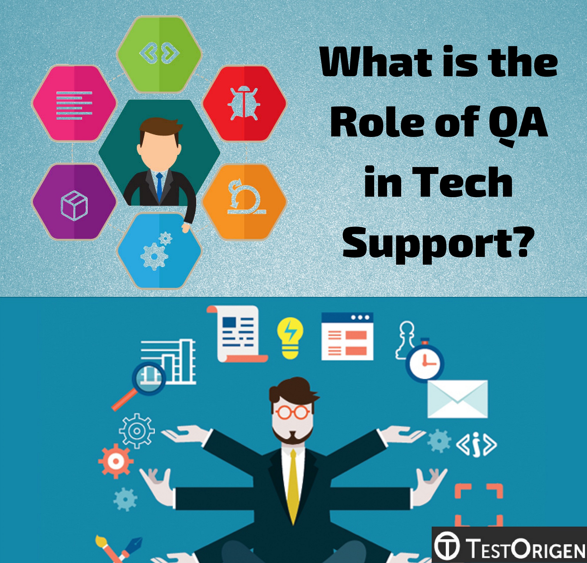 What is the Role of QA in Tech Support. role of quality assurance