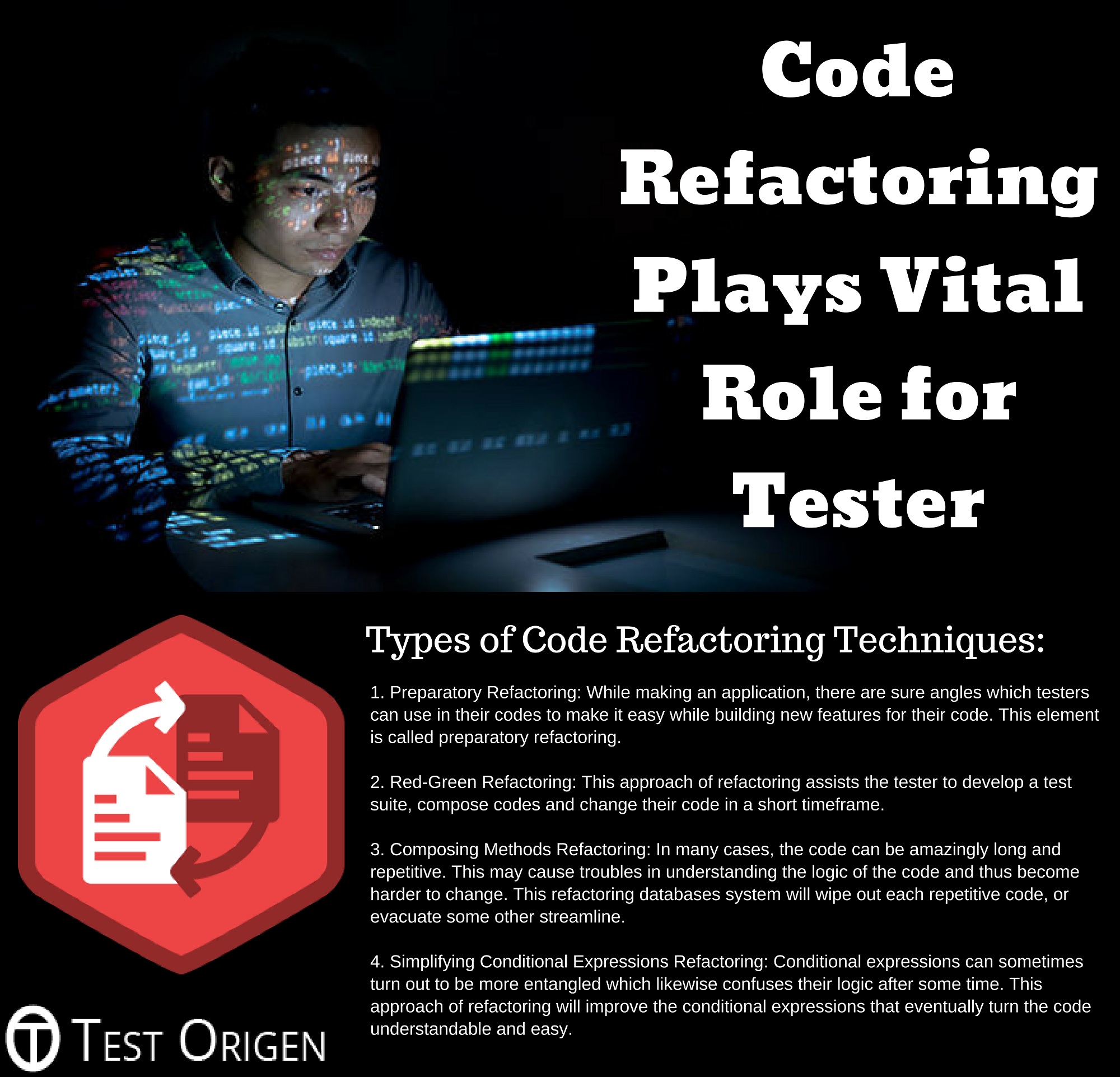 Code Refactoring Plays Vital Role for Tester