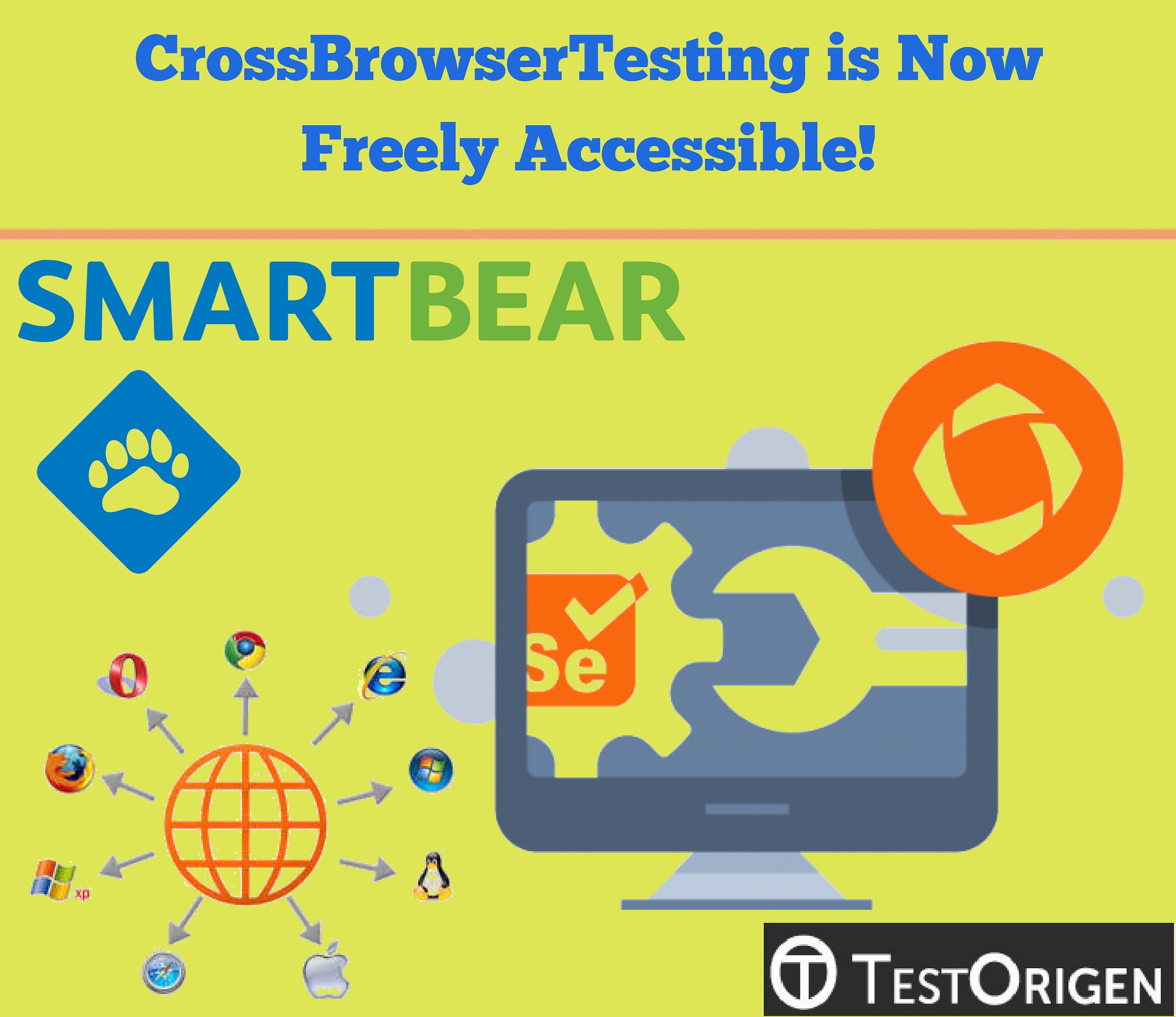 CrossBrowserTesting is Now Freely Accessible. open source cross browser testing tools