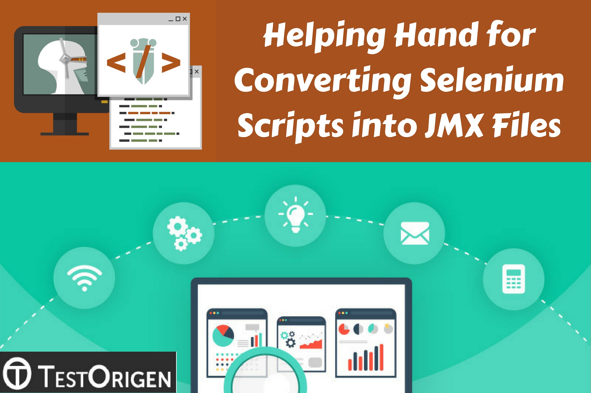 Helping Hand for Converting Selenium Scripts into JMX Files