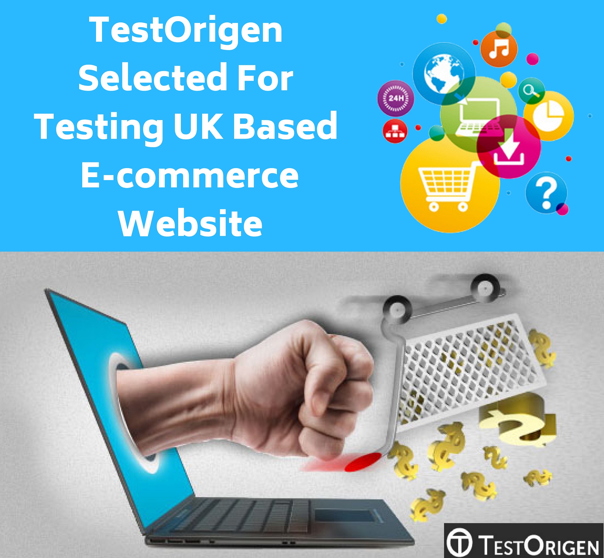 TestOrigen Selected For Testing UK Based E-commerce Website