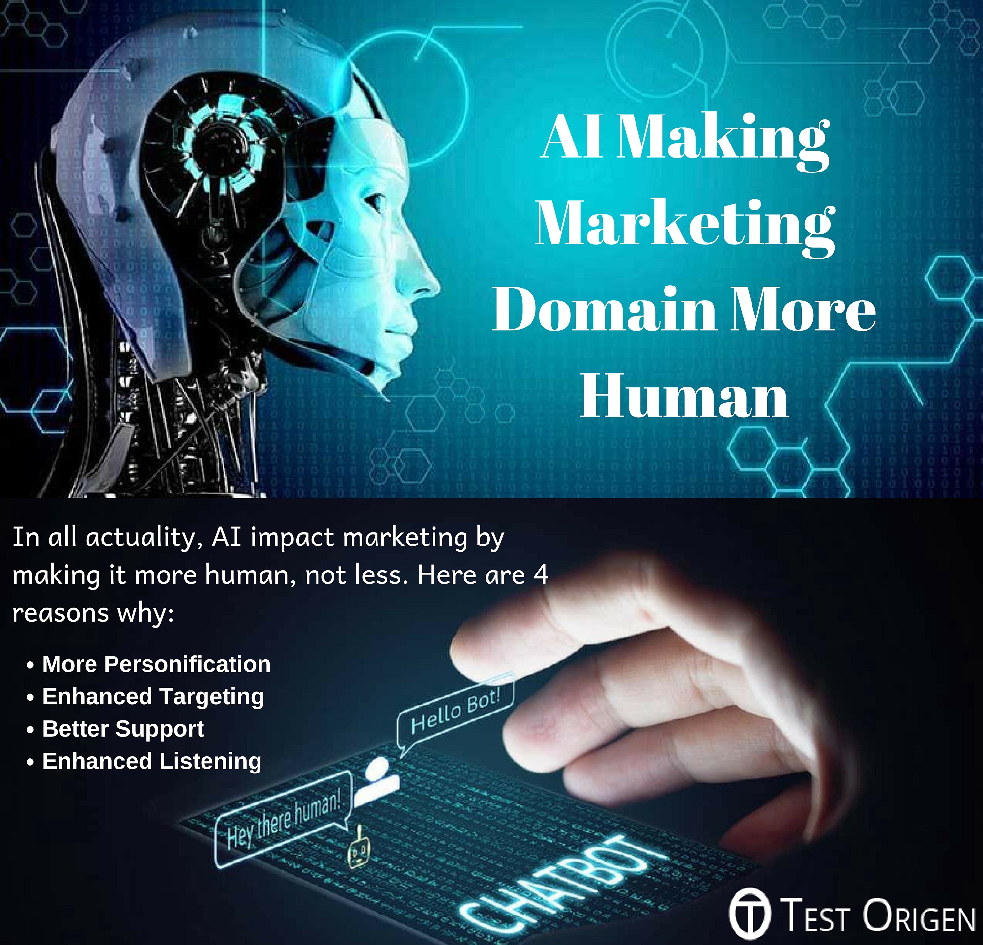 AI Making Marketing Domain More Human. ai in marketing