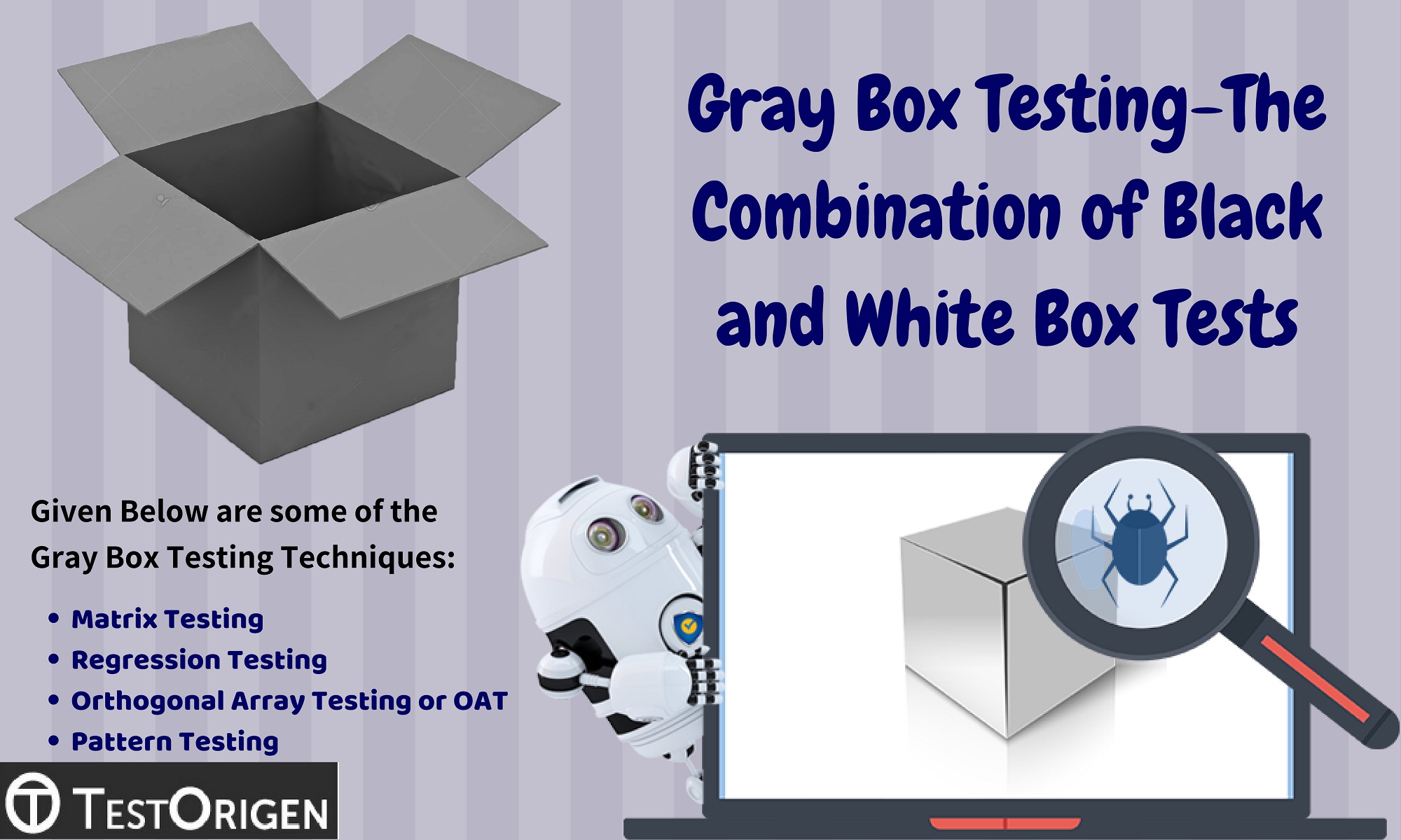 Gray Box Testing-The Combination of Black and White Box Tests