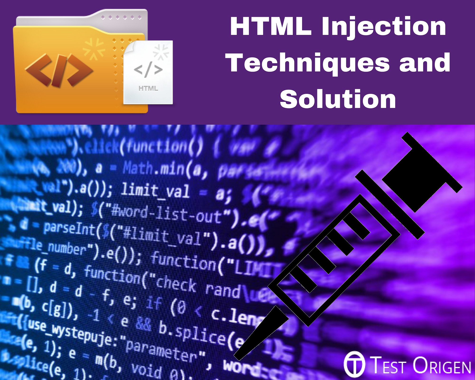 HTML Injection Techniques and Solution