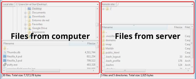 3rd-Step-Edit-Upload-and-Download-files. FileZilla FTP