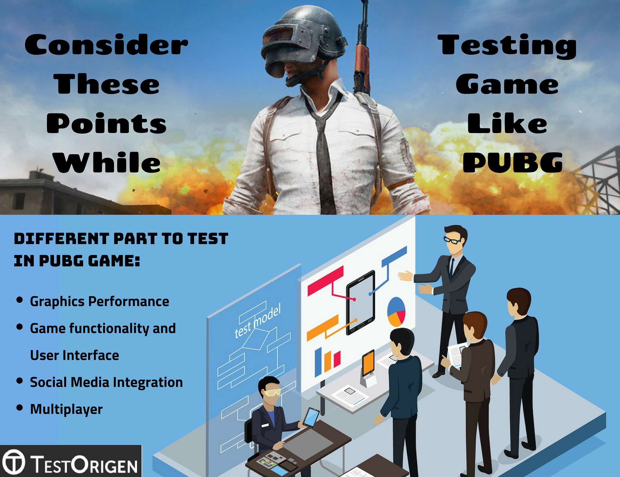 Consider These Points While Testing Game Like PUBG