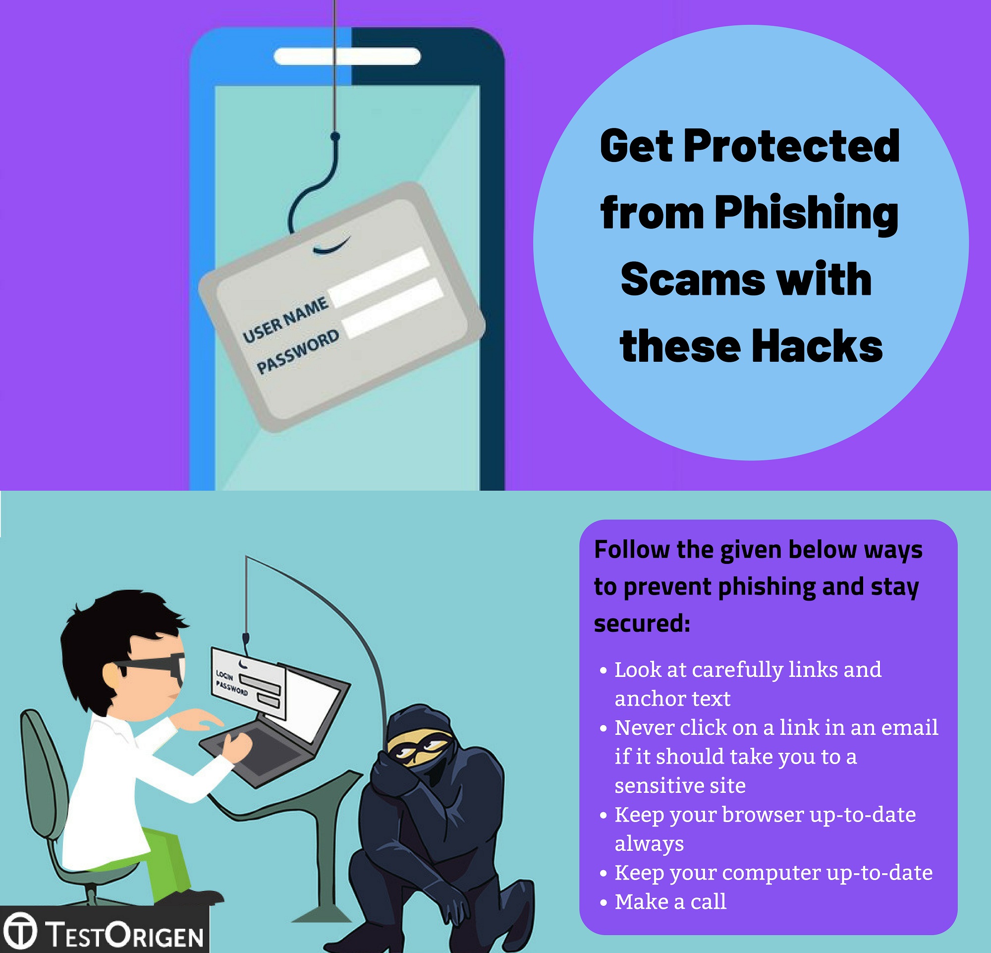 Get Protected from Phishing Scams with these Hacks