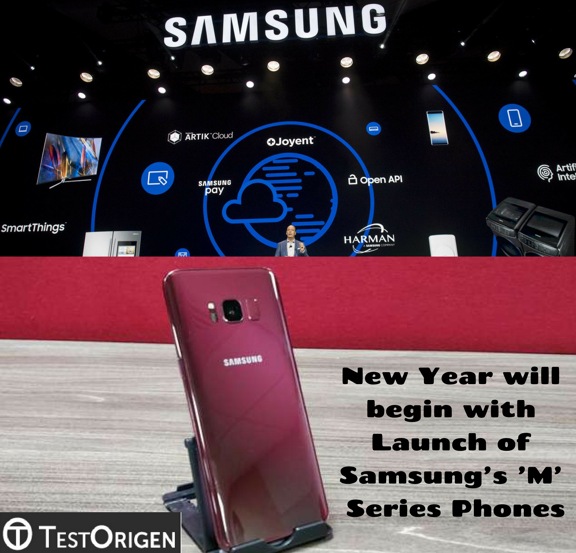 New Year will begin with Launch of Samsung’s ’M’ Series Phones