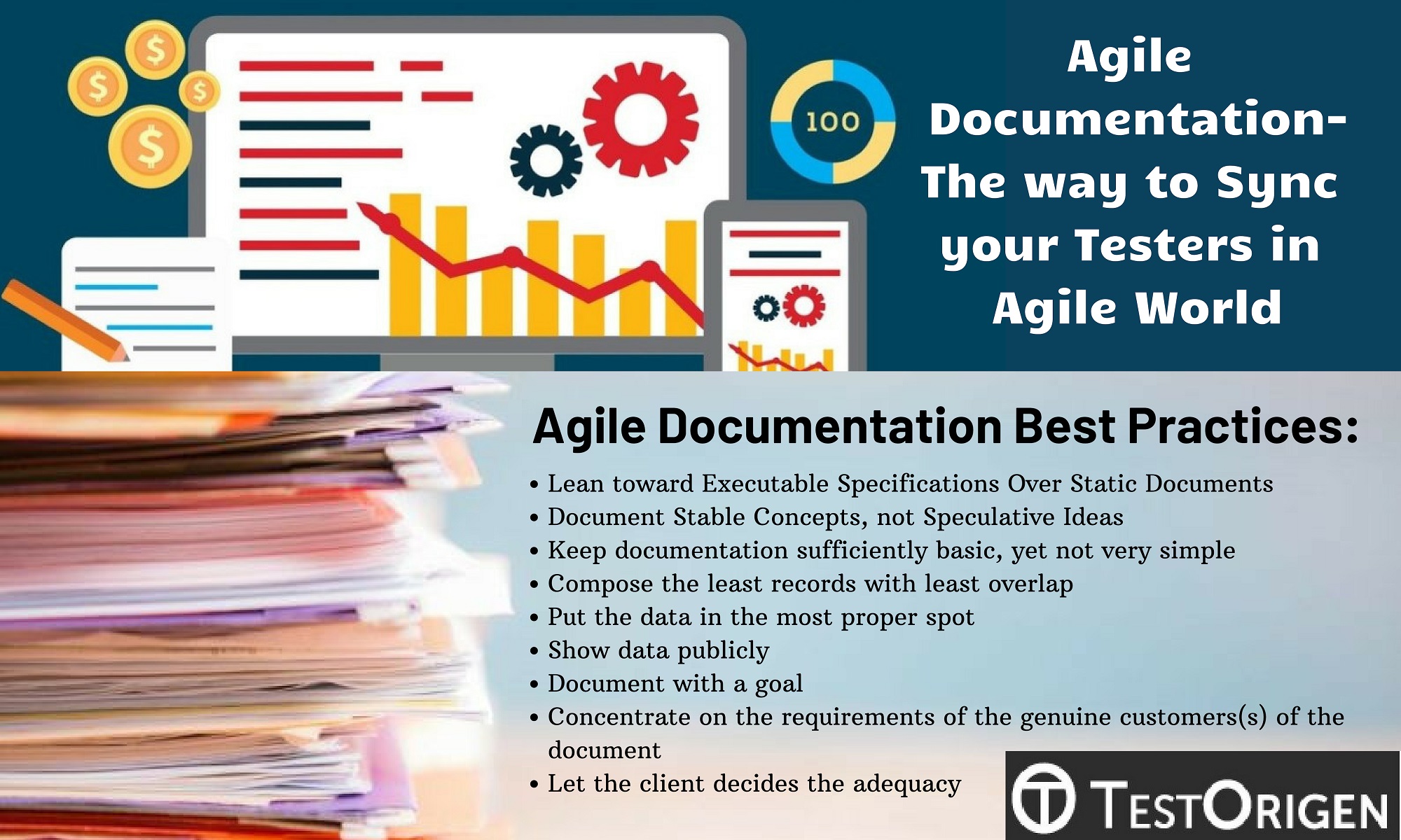 Agile Documentation-The way to Sync your Testers in Agile World. agile methodology documentation
