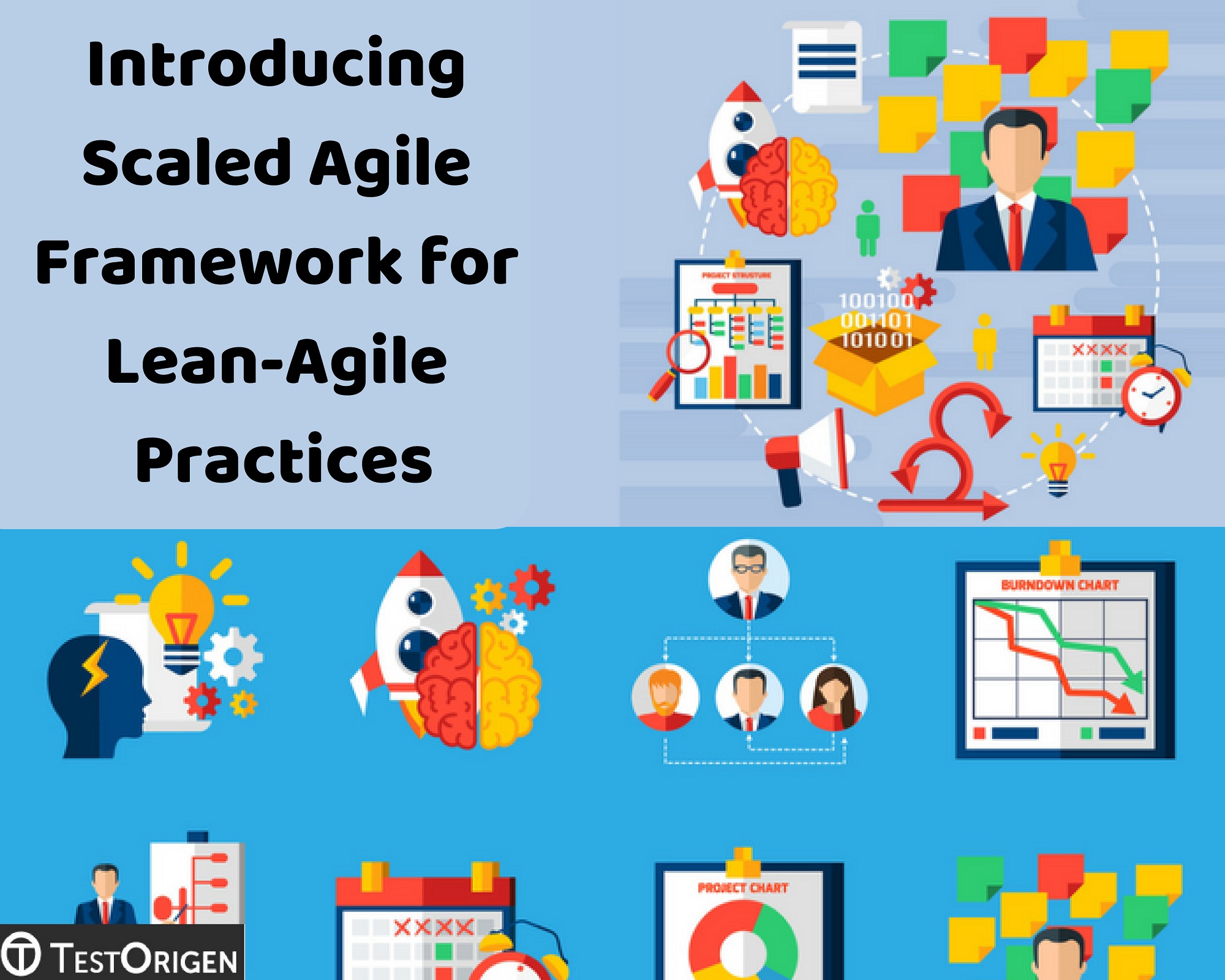Introducing Scaled Agile Framework for Lean-Agile Practices
