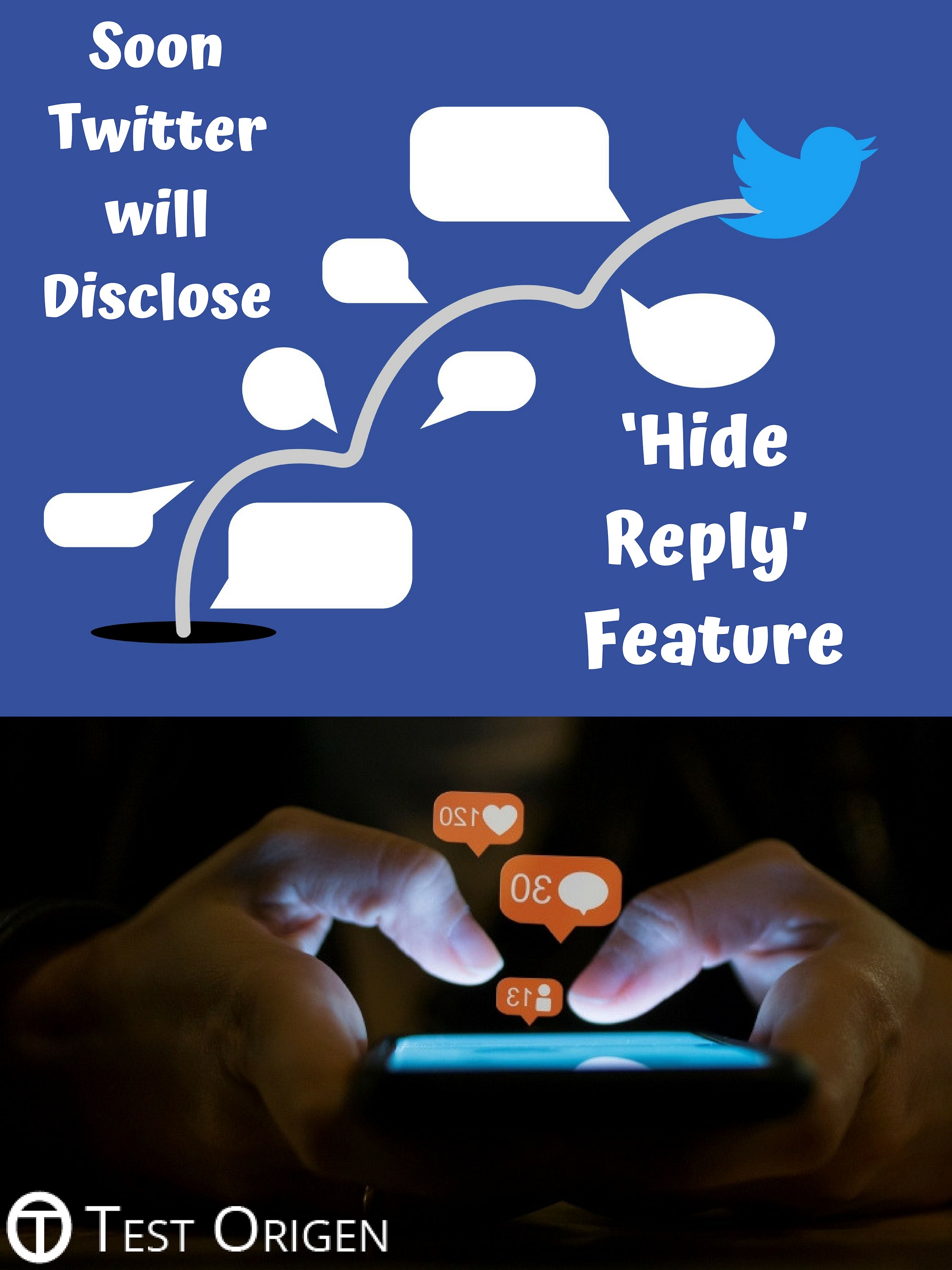Soon Twitter will Disclose ‘Hide Reply’ Feature