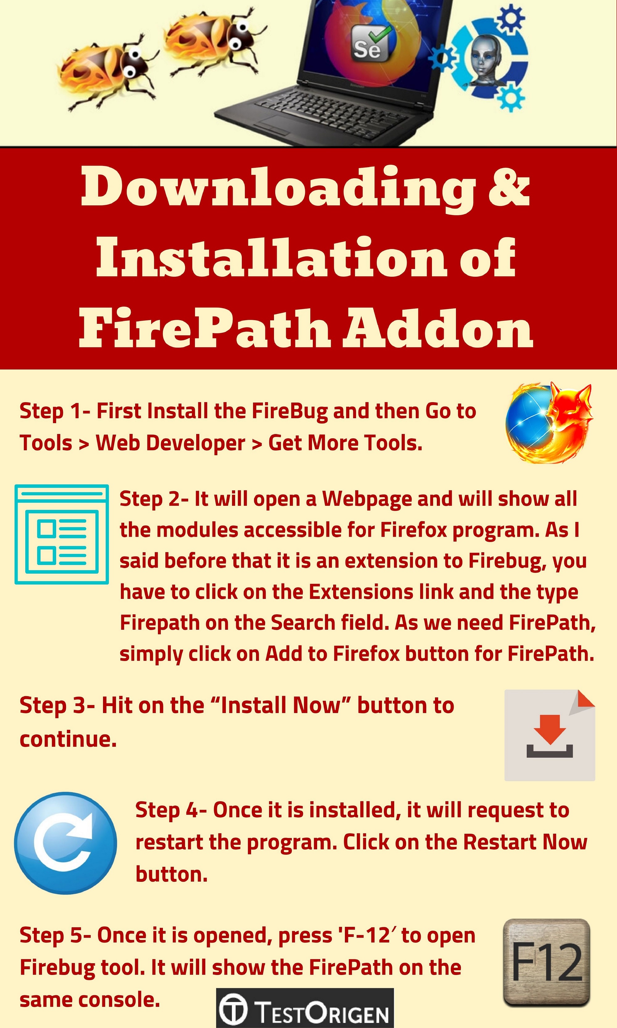 Downloading & Installation of FirePath Addon