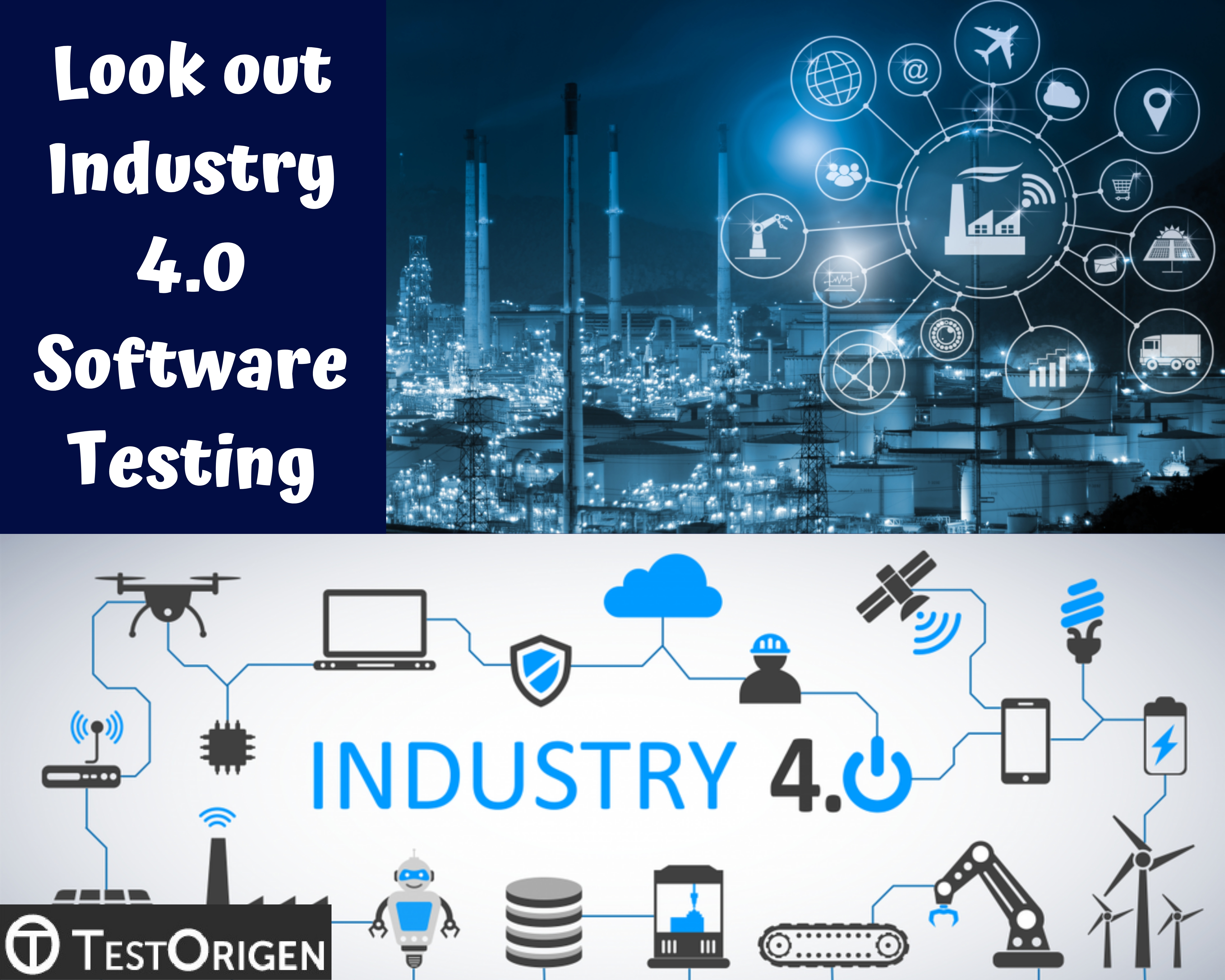 Look out Industry 4.0 Software Testing