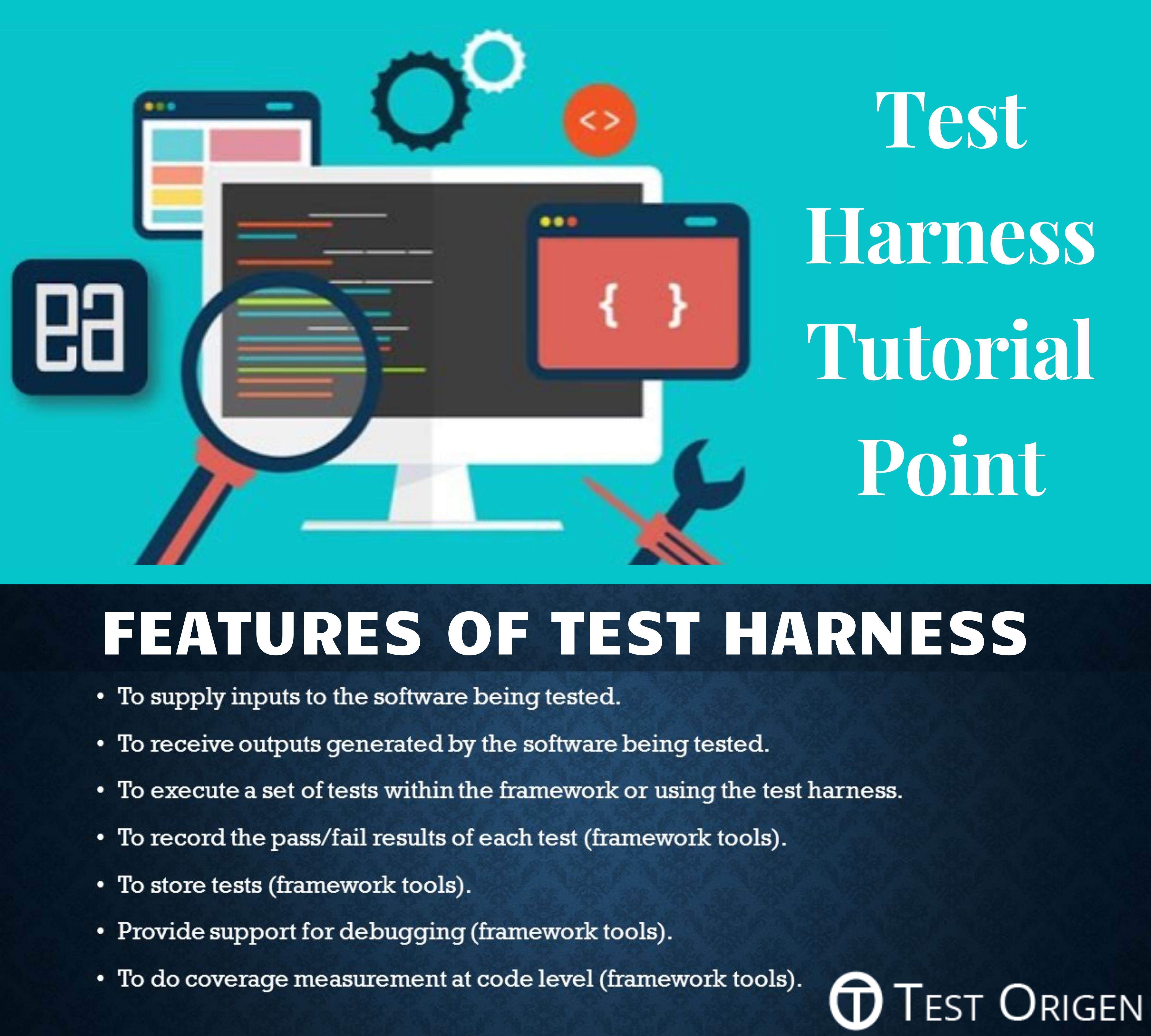 Test Harness Tutorial Point