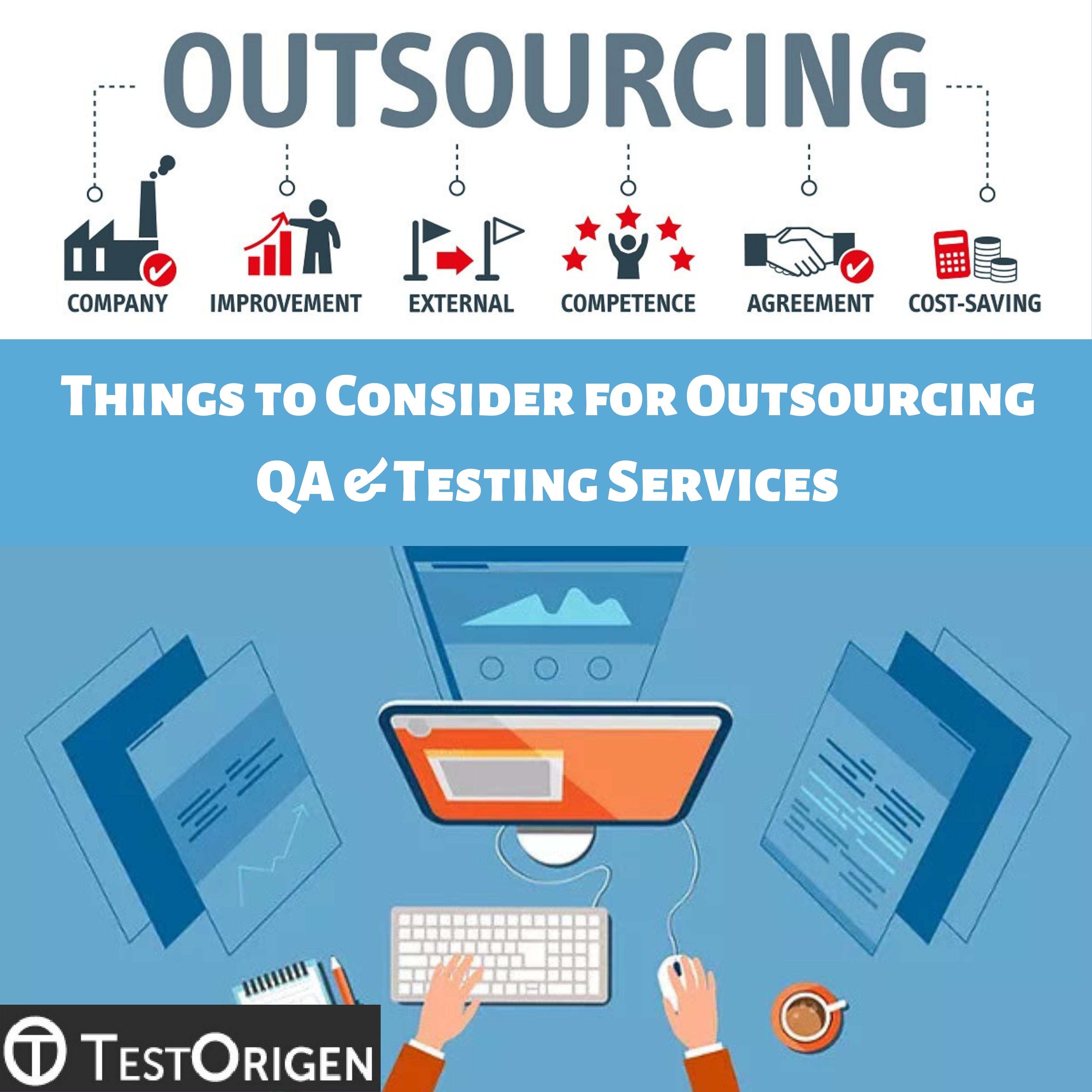 Things to Consider for Outsourcing QA & Testing Services